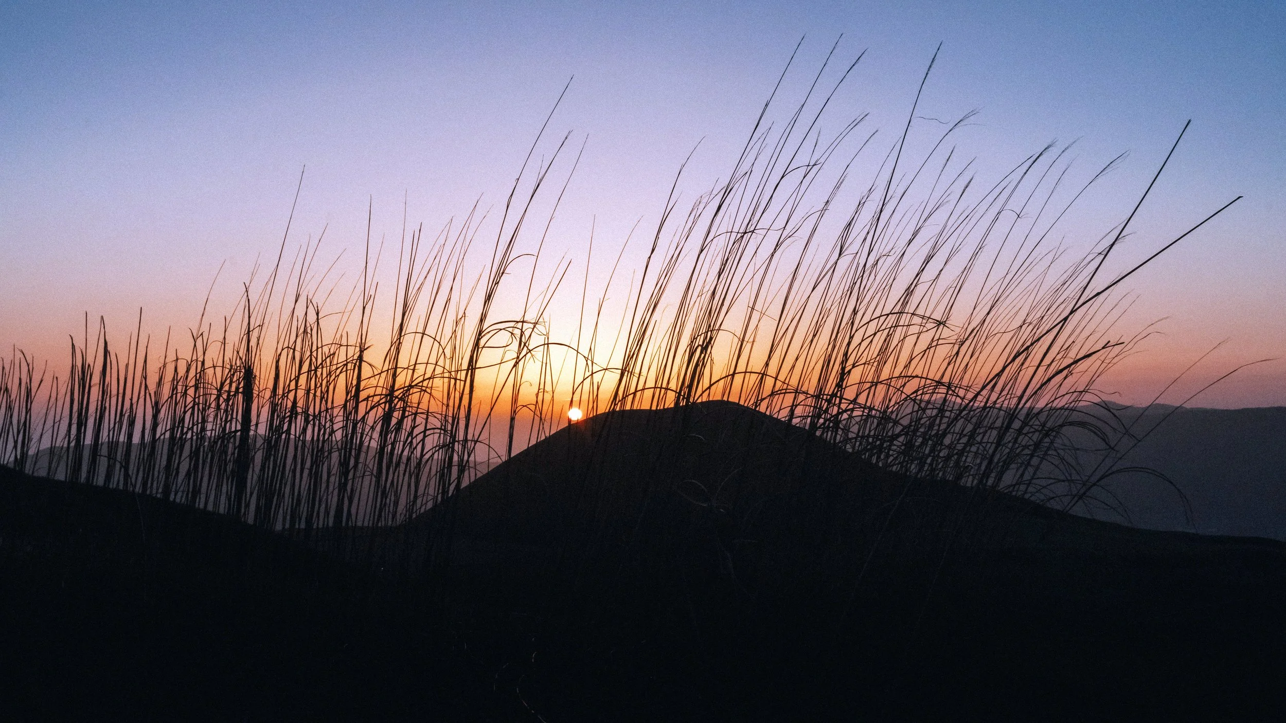 Komezuka & Pasture Grass, Aso, Japan, 2023