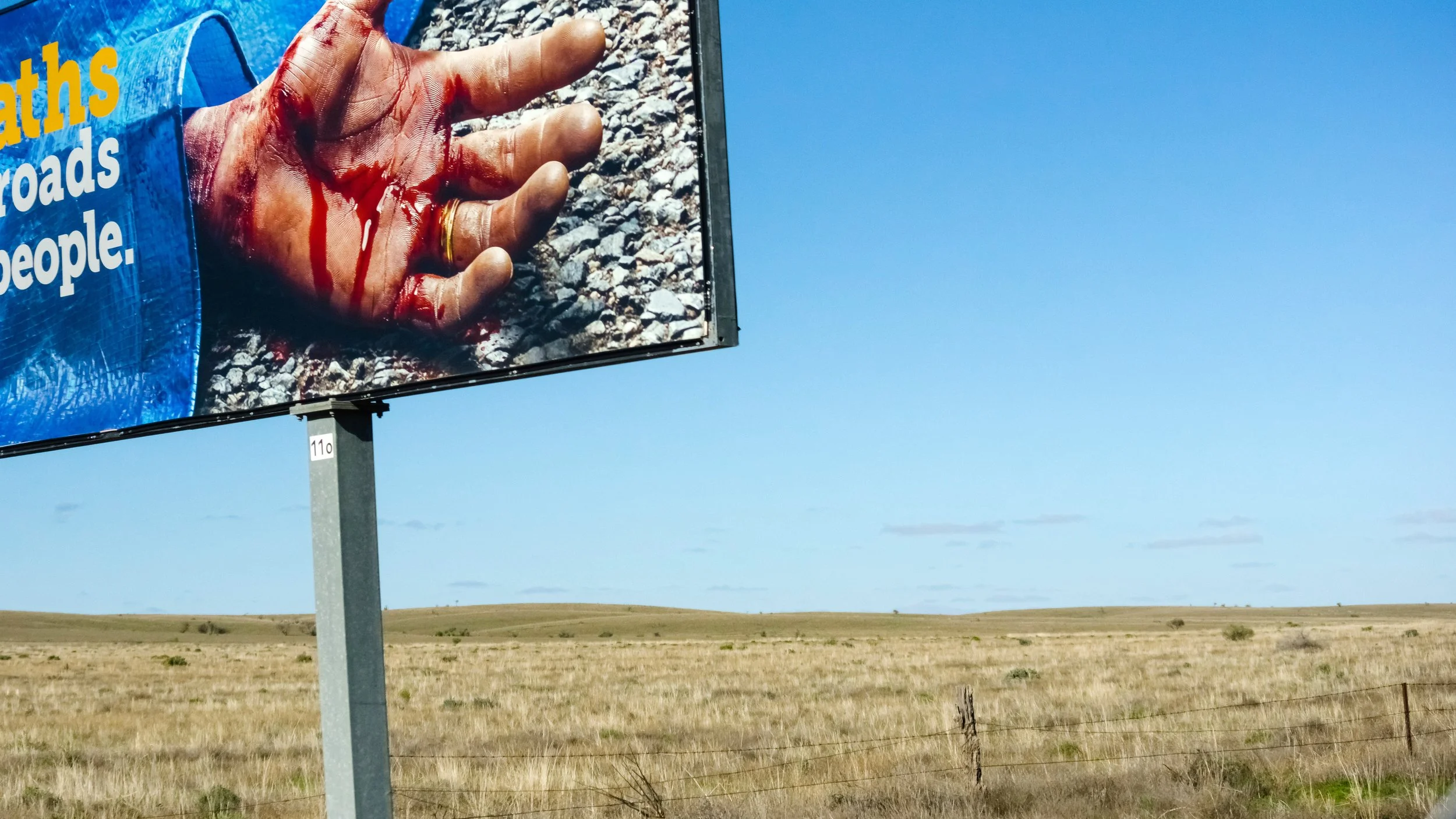 Wake-Up Call, Flinders Ranges, South Australia, 2023