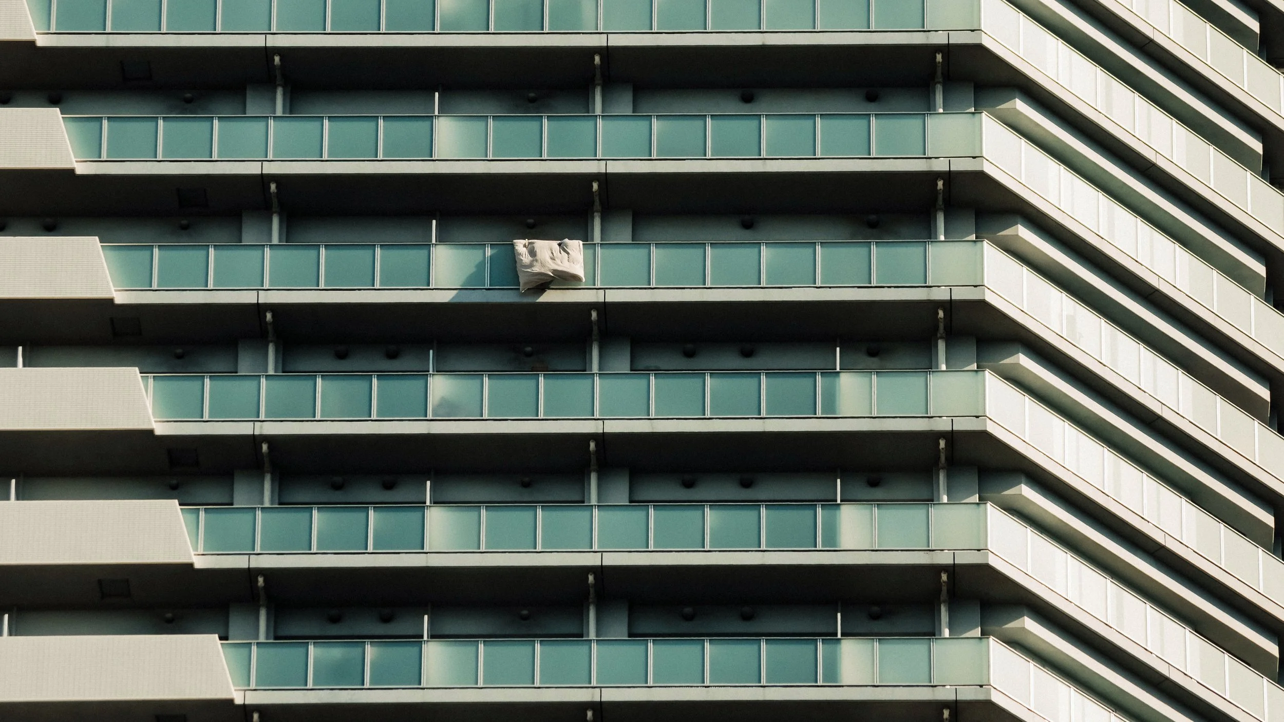The Solitary Sunbather, Winter, Ikebukuro, Tokyo, 2023