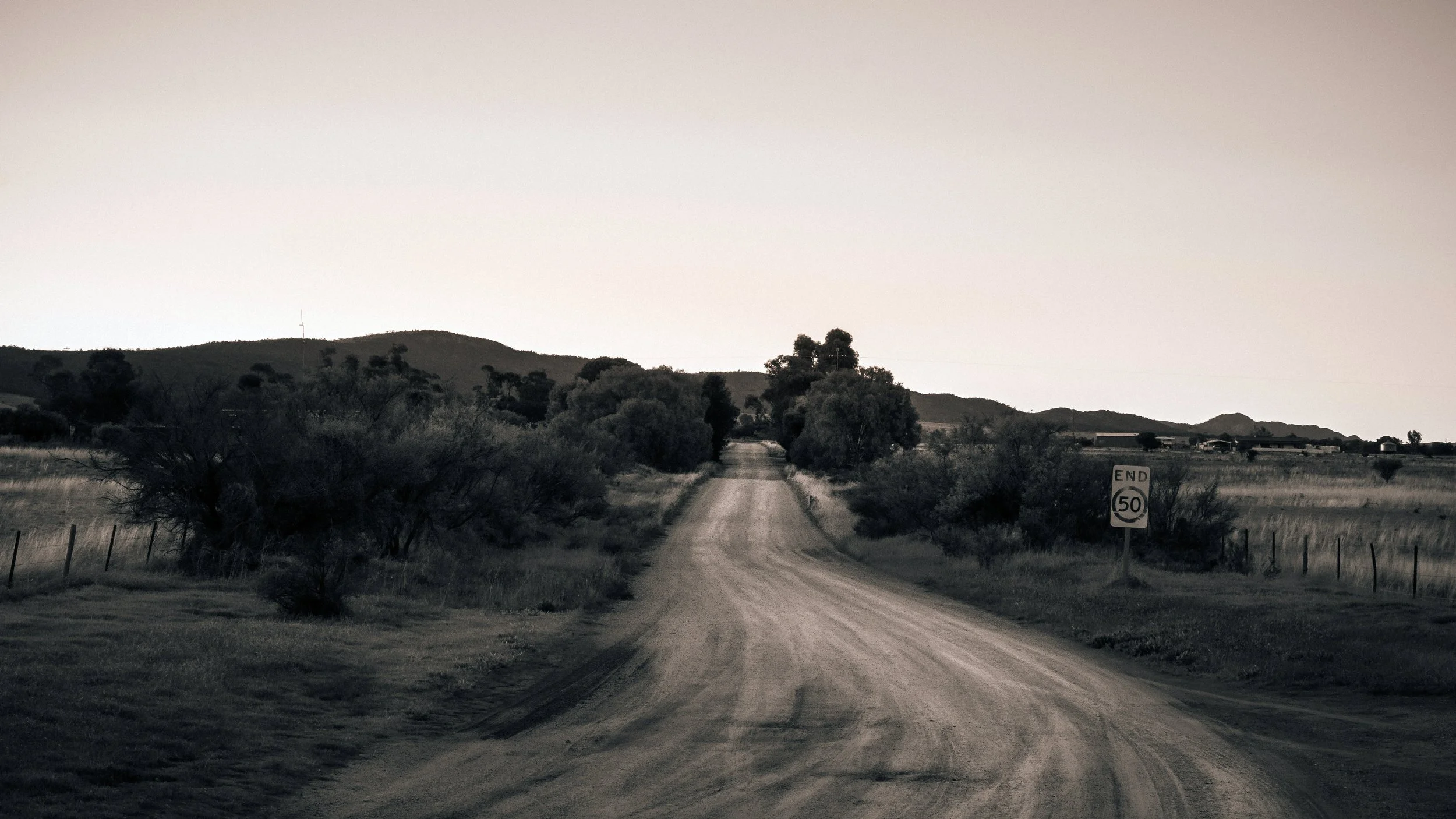 Darkness on the Edge of Quorn, South Australia, 2023