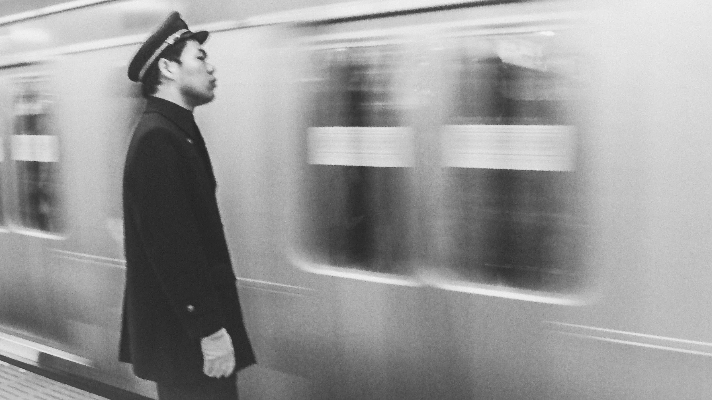 I Often Dream of Trains, Shibuya, Tokyo, 2008