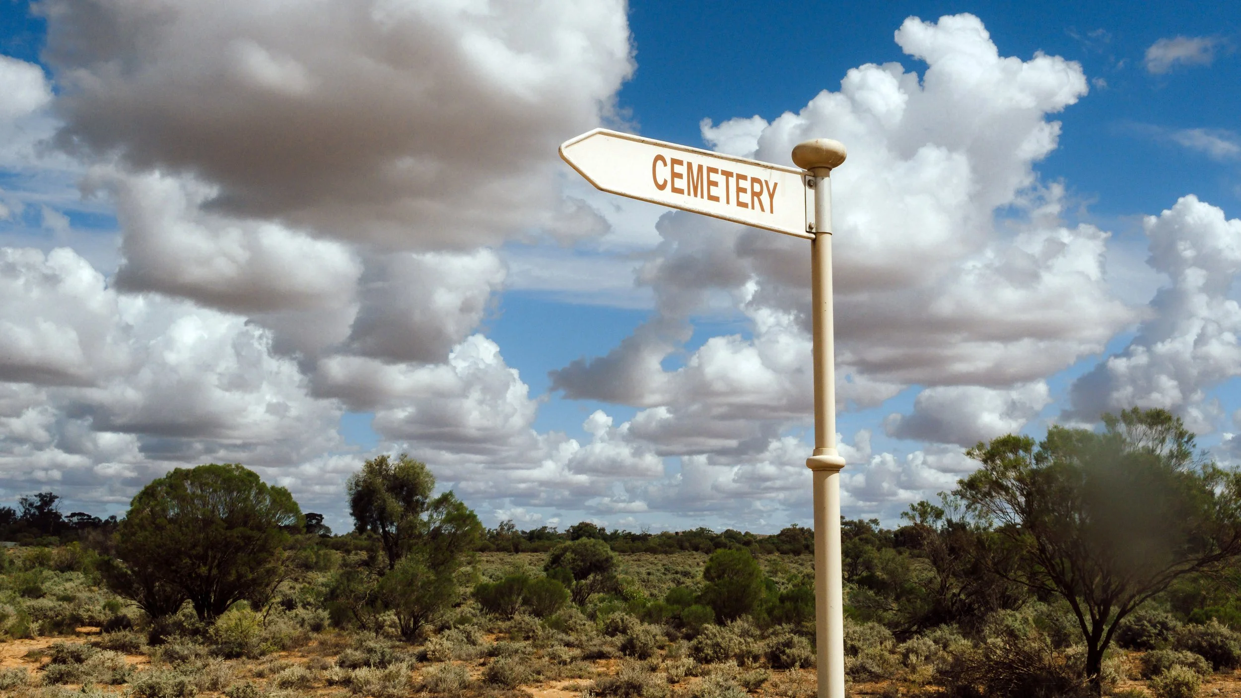 Outback Signpost, Broken Hill, New South Wales, 2024