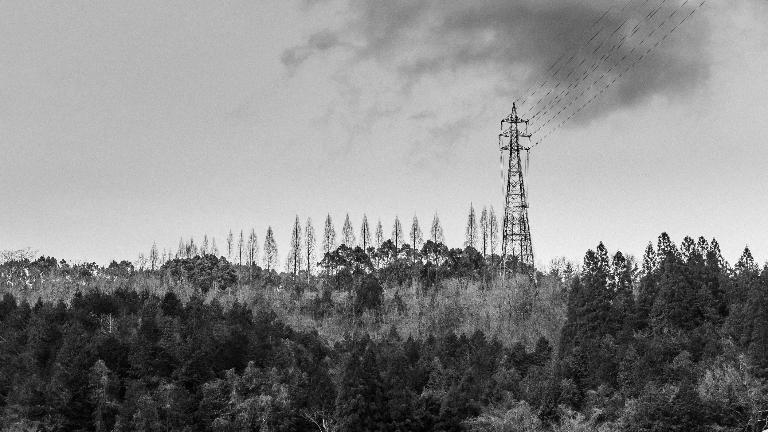 A Rural Ridge, Fukuoka Prefecture, Japan, 2020
