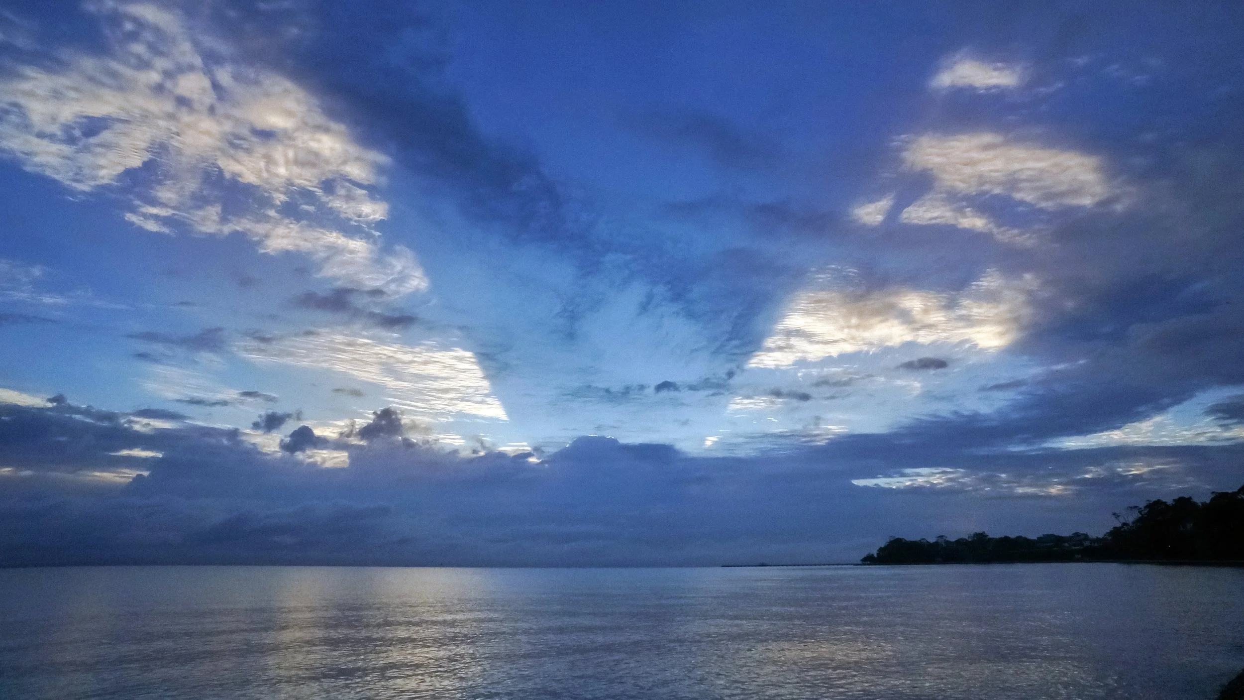 Sky Projector, Sandgate, Brisbane, 2019