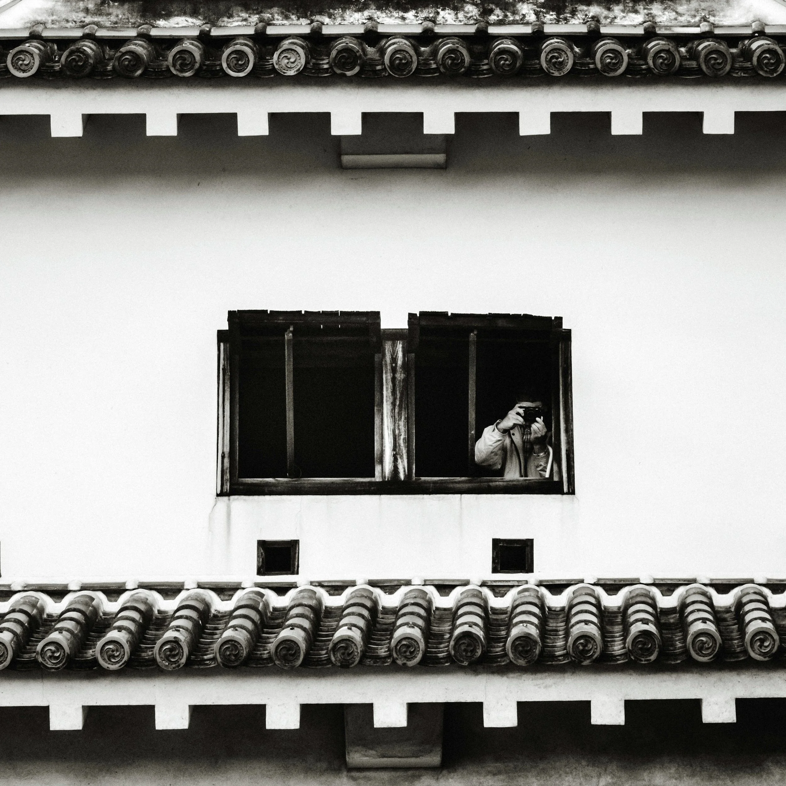 Return Fire, Matsuyama Castle, Japan, 2018
