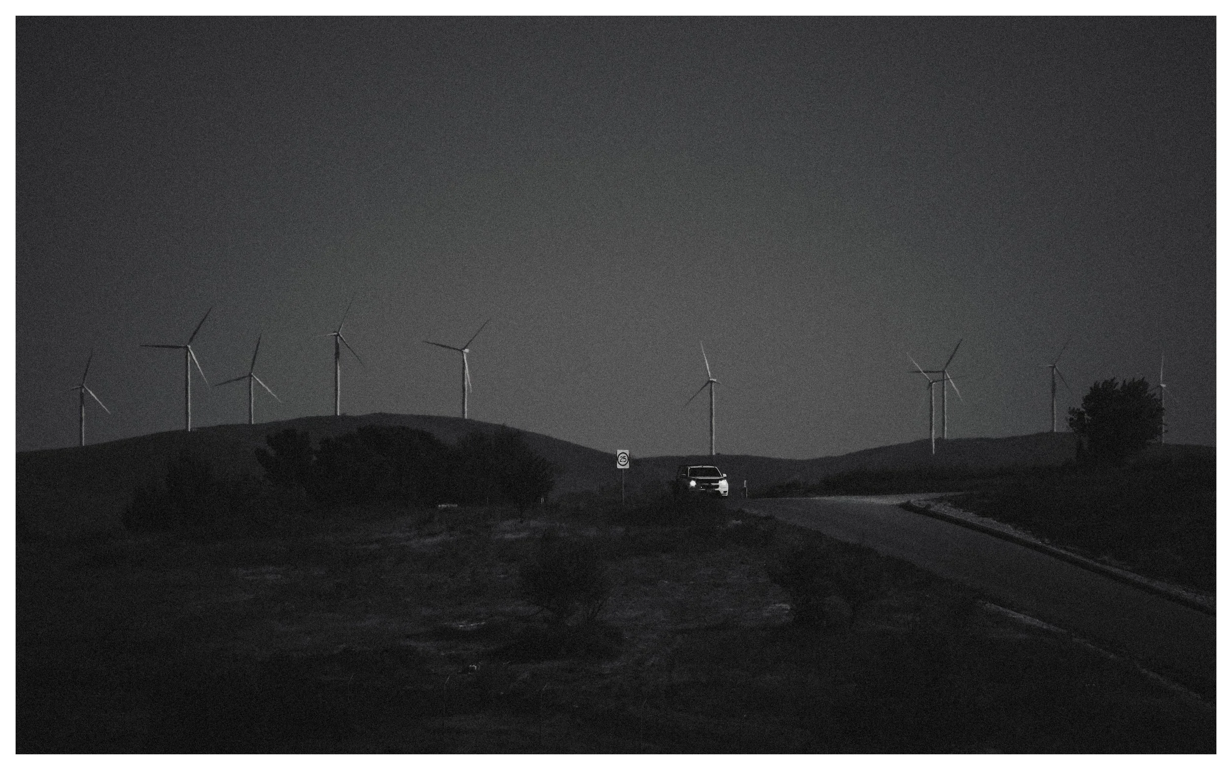 Sleeping Turbines, Burra, South Australia, 2023