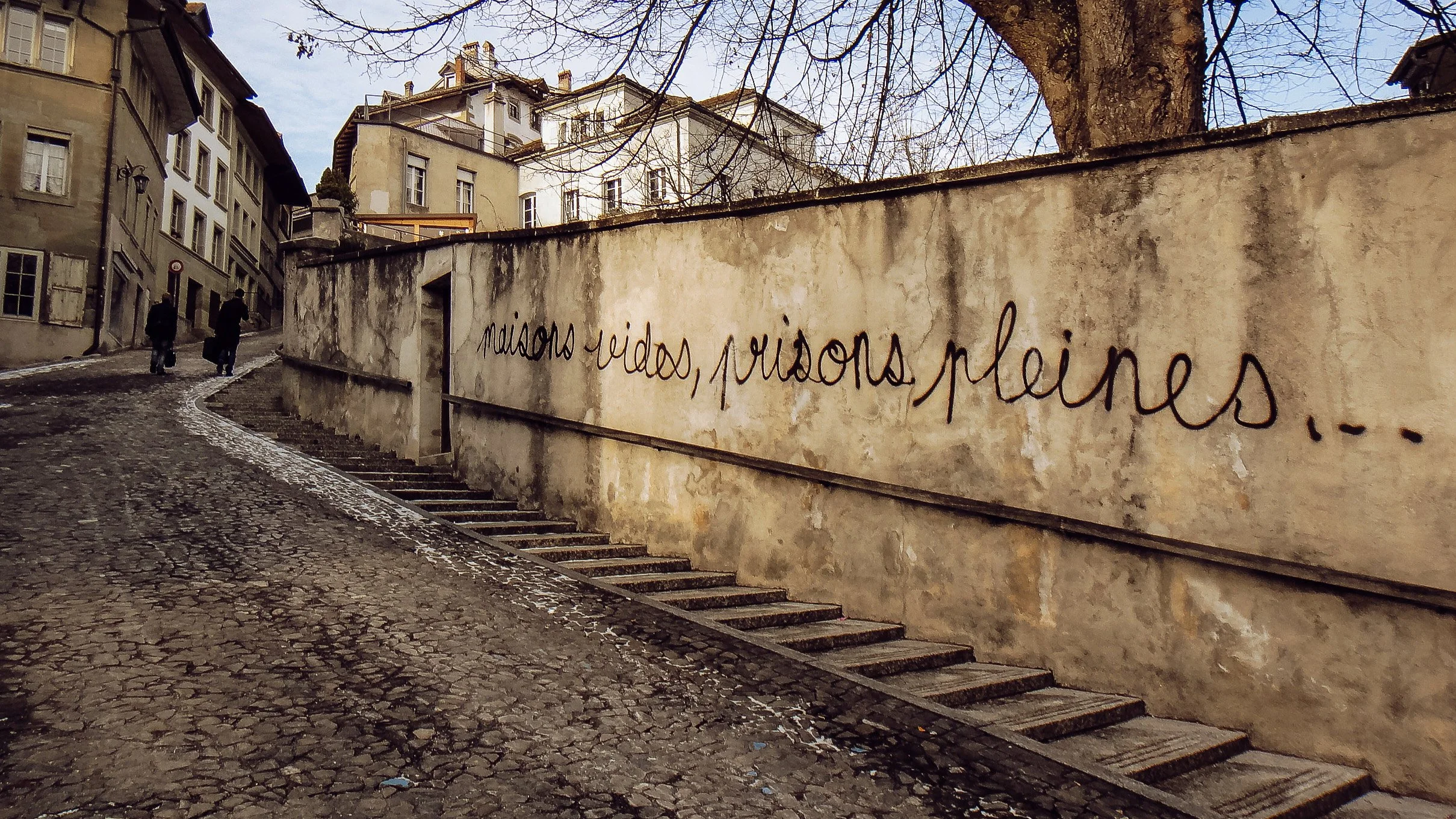 Empty Houses, Full Prisons, Fribourg, Switzerland, 2010