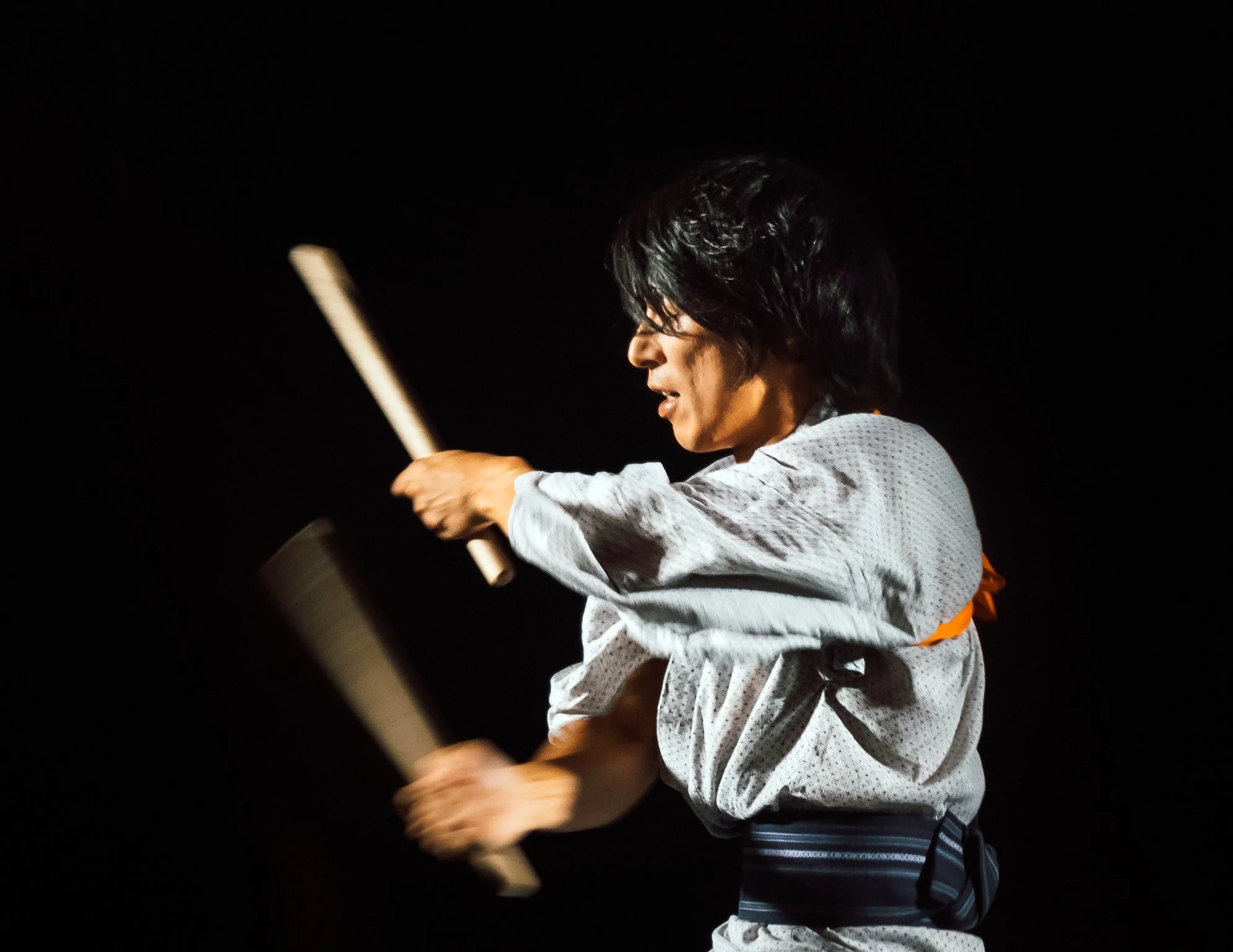 Summer Night Drummer, Ikebukuro, Japan, 2019