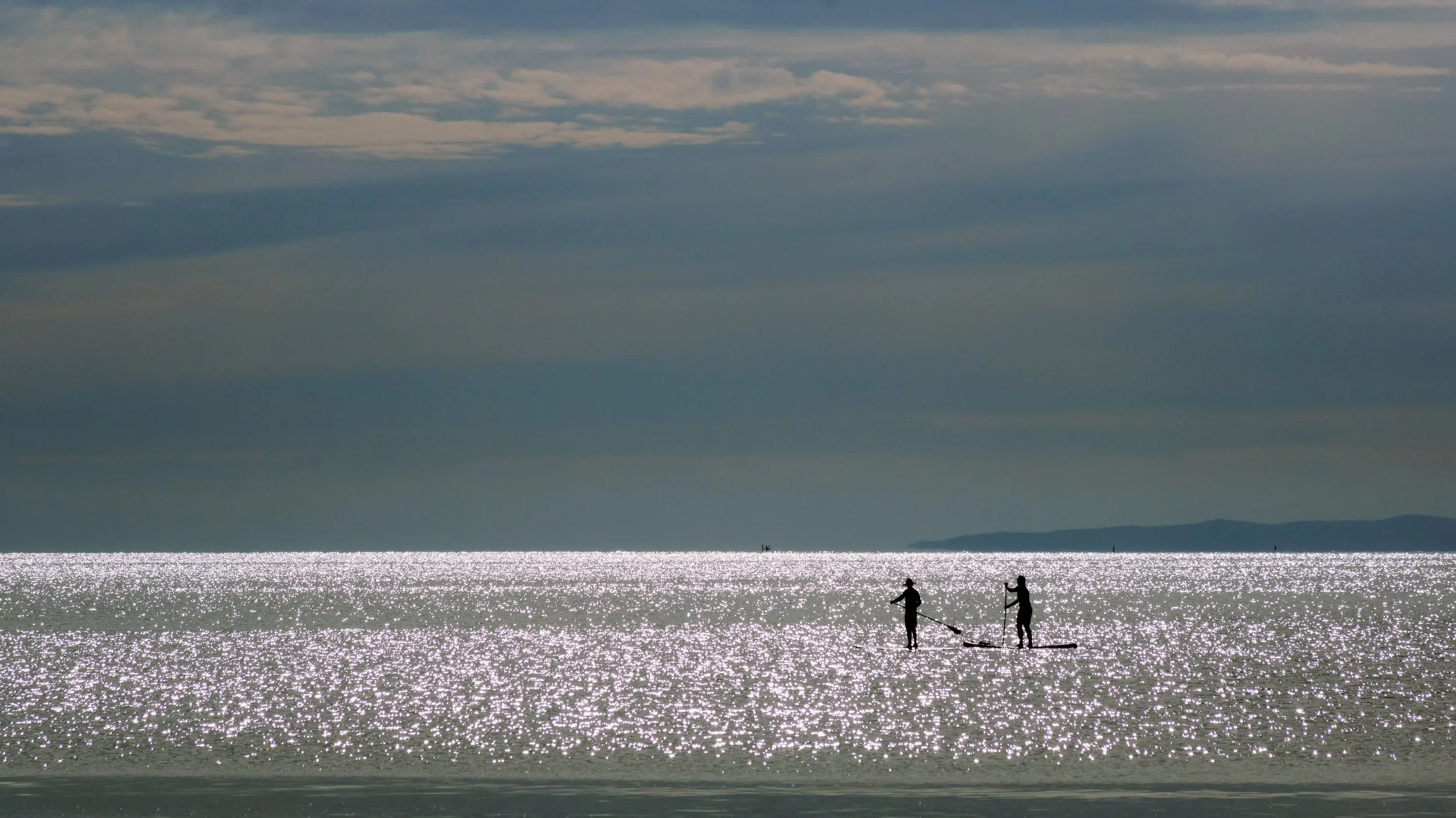 A Serene & Sparkling Sea, Brighton, Brisbane, 2023