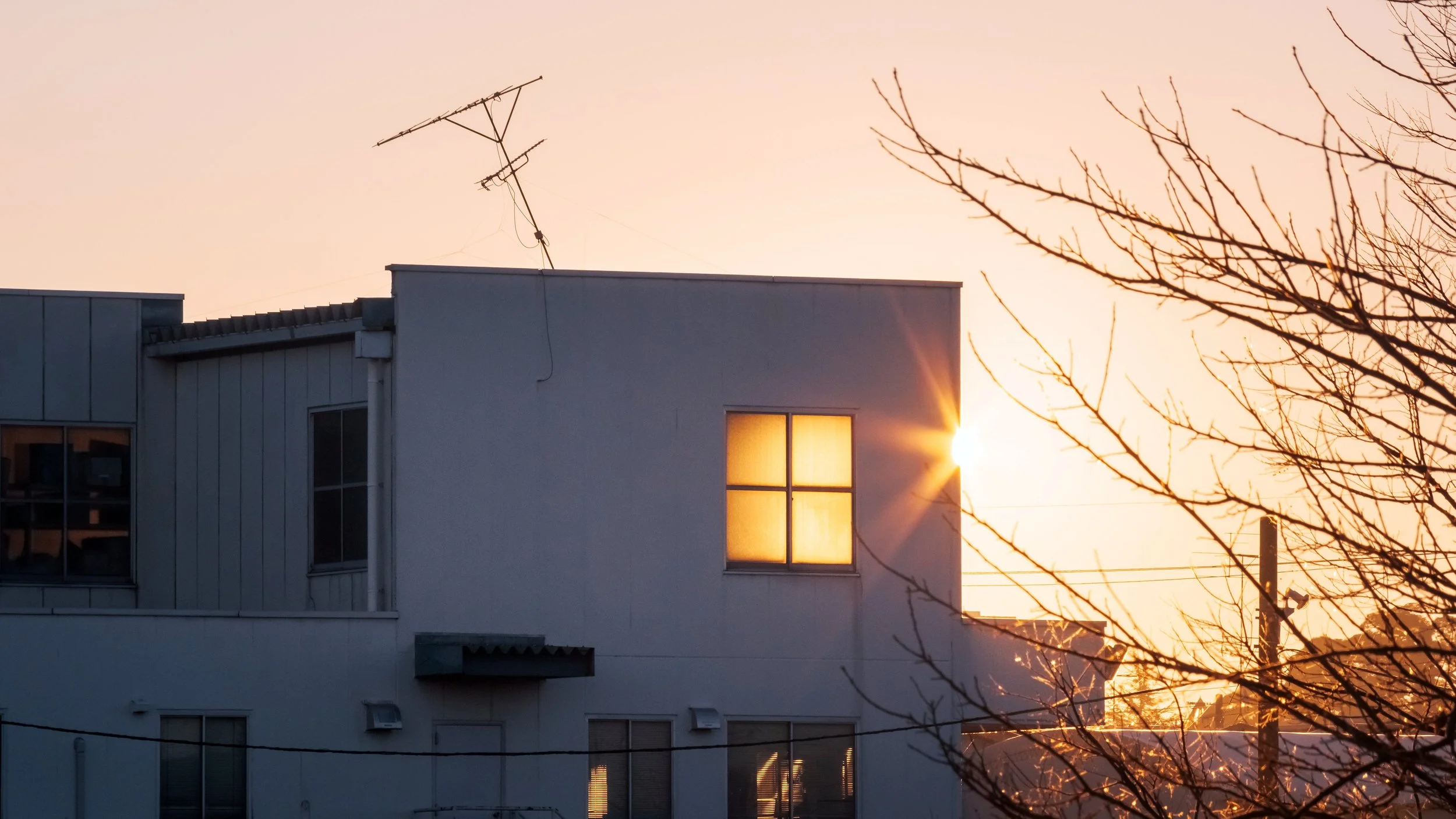 New Year's Day Sunrise, Saitama Prefecture, Japan, 2023