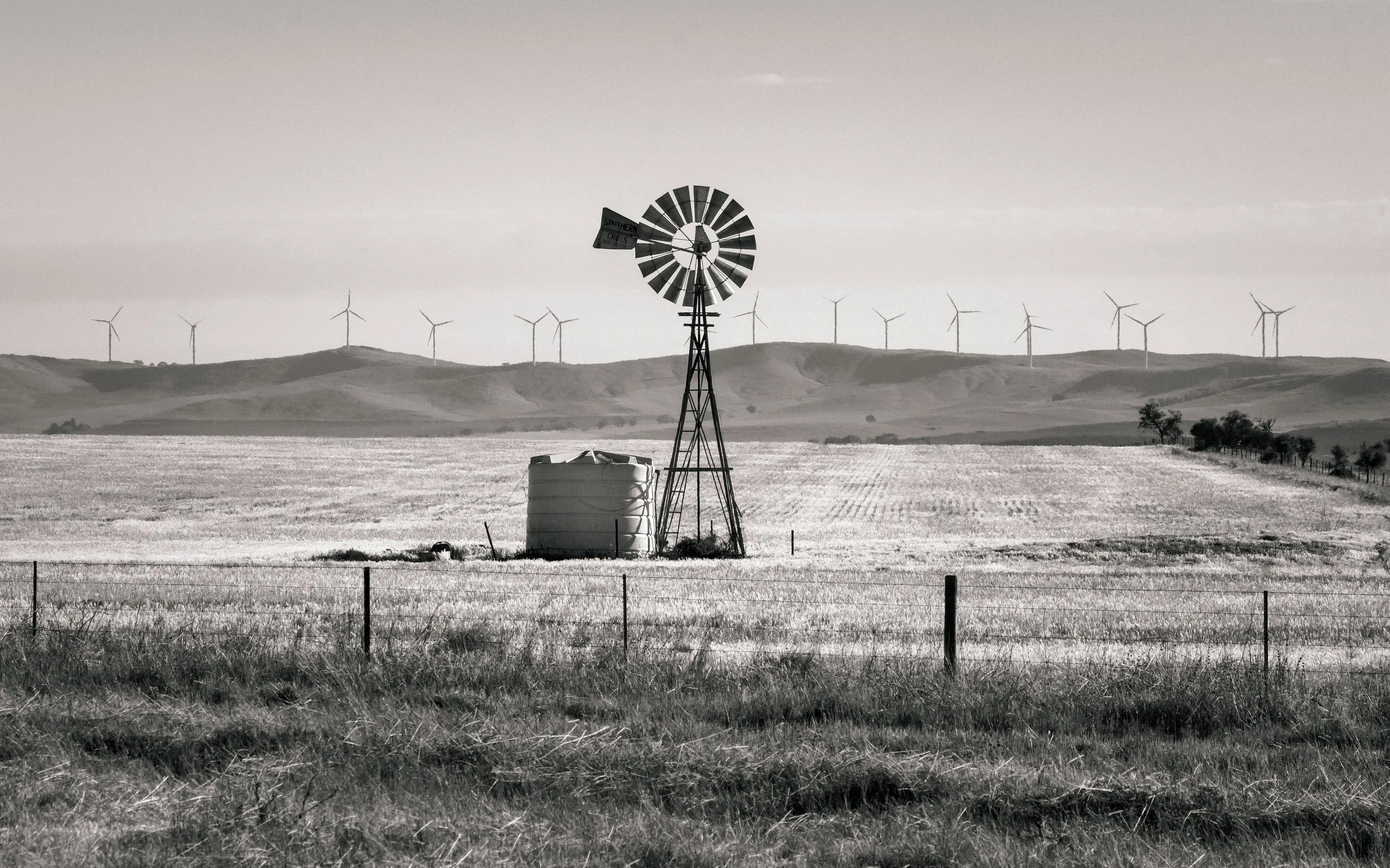 Wind Power, Whyte Yarcowie, South Australia, 2023