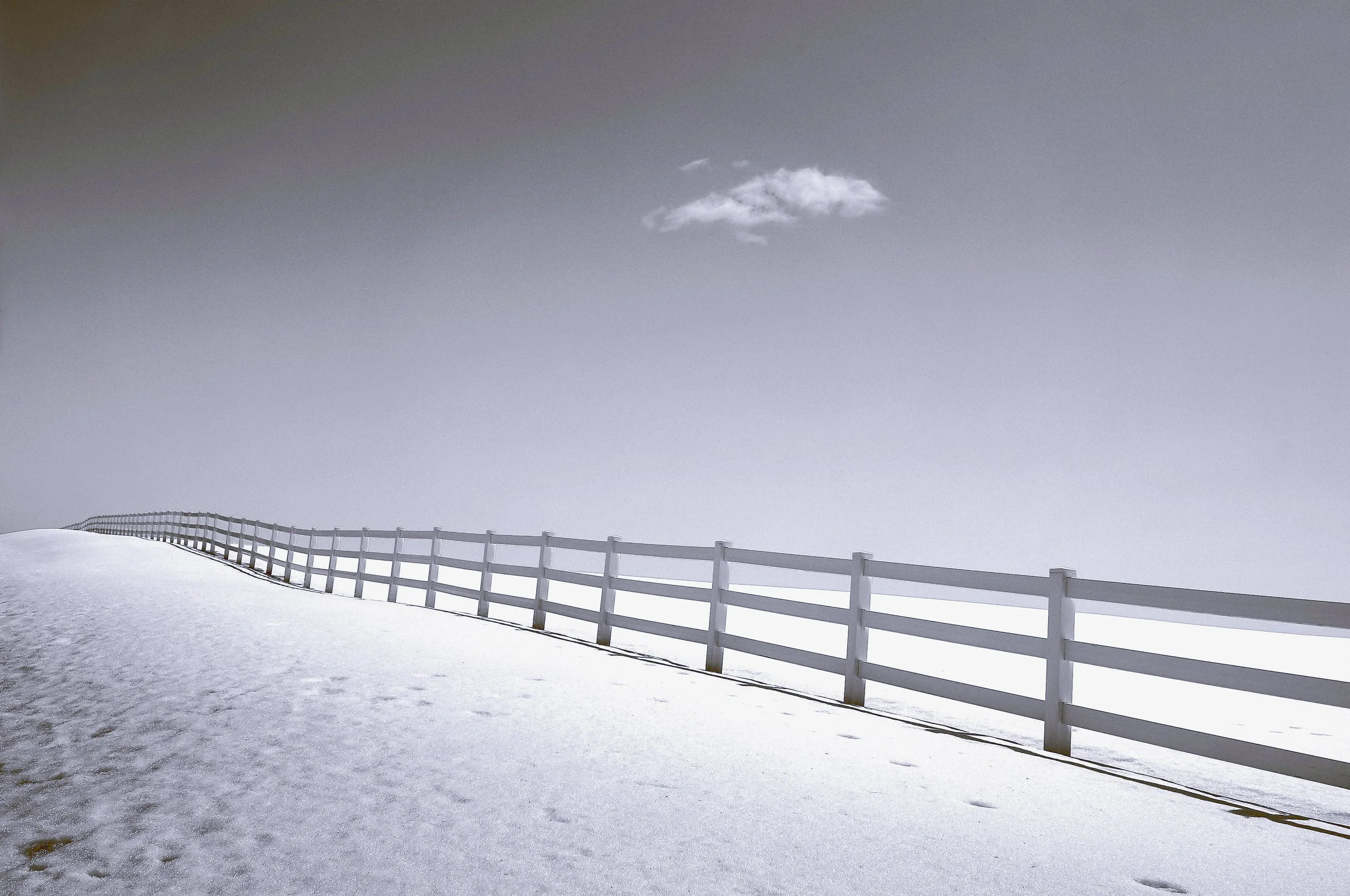 The Cloud That Jumped the Fence, Greenfield, NY, 2014