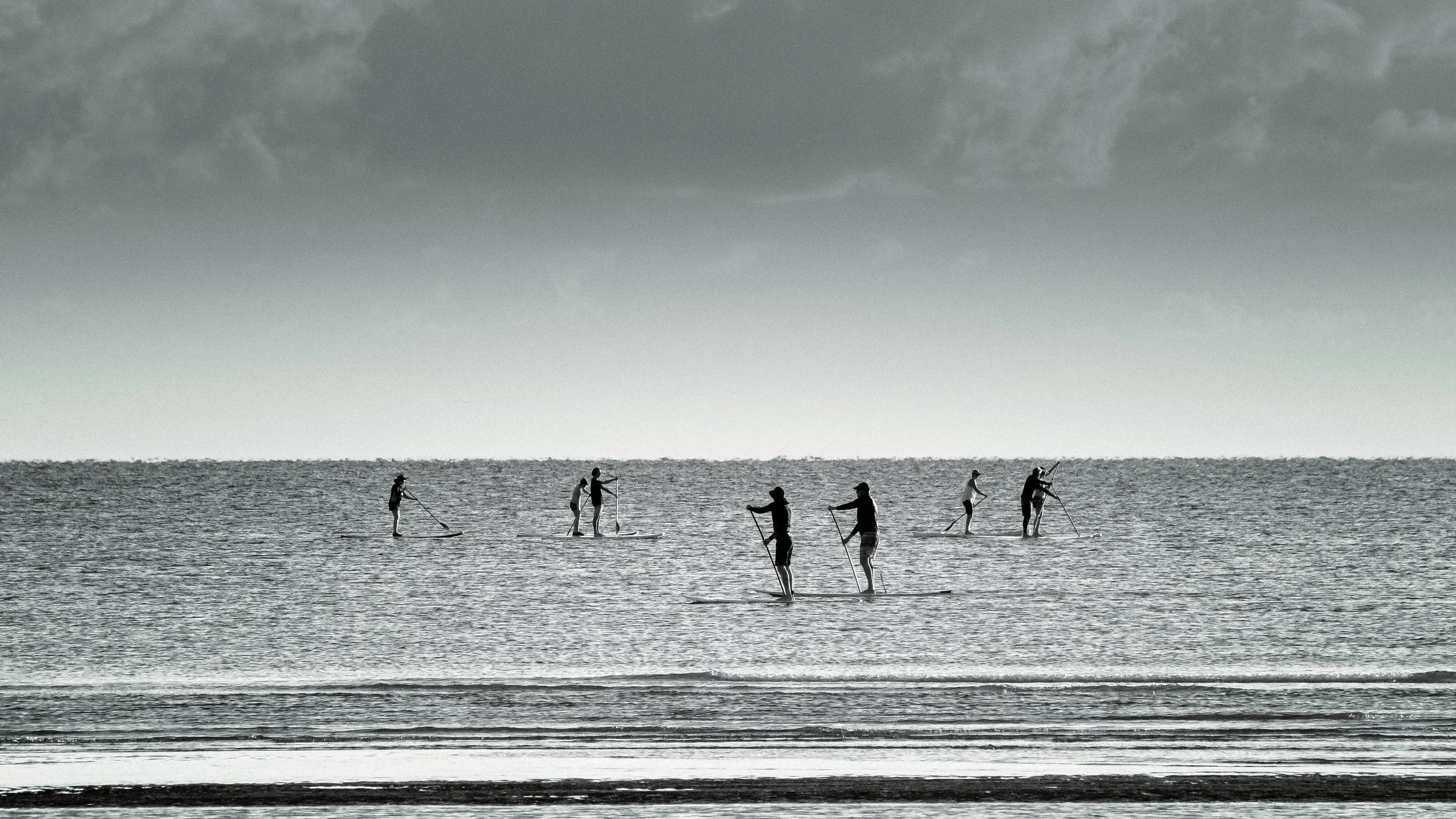 Peak Hour, Sandgate, Brisbane, 2019