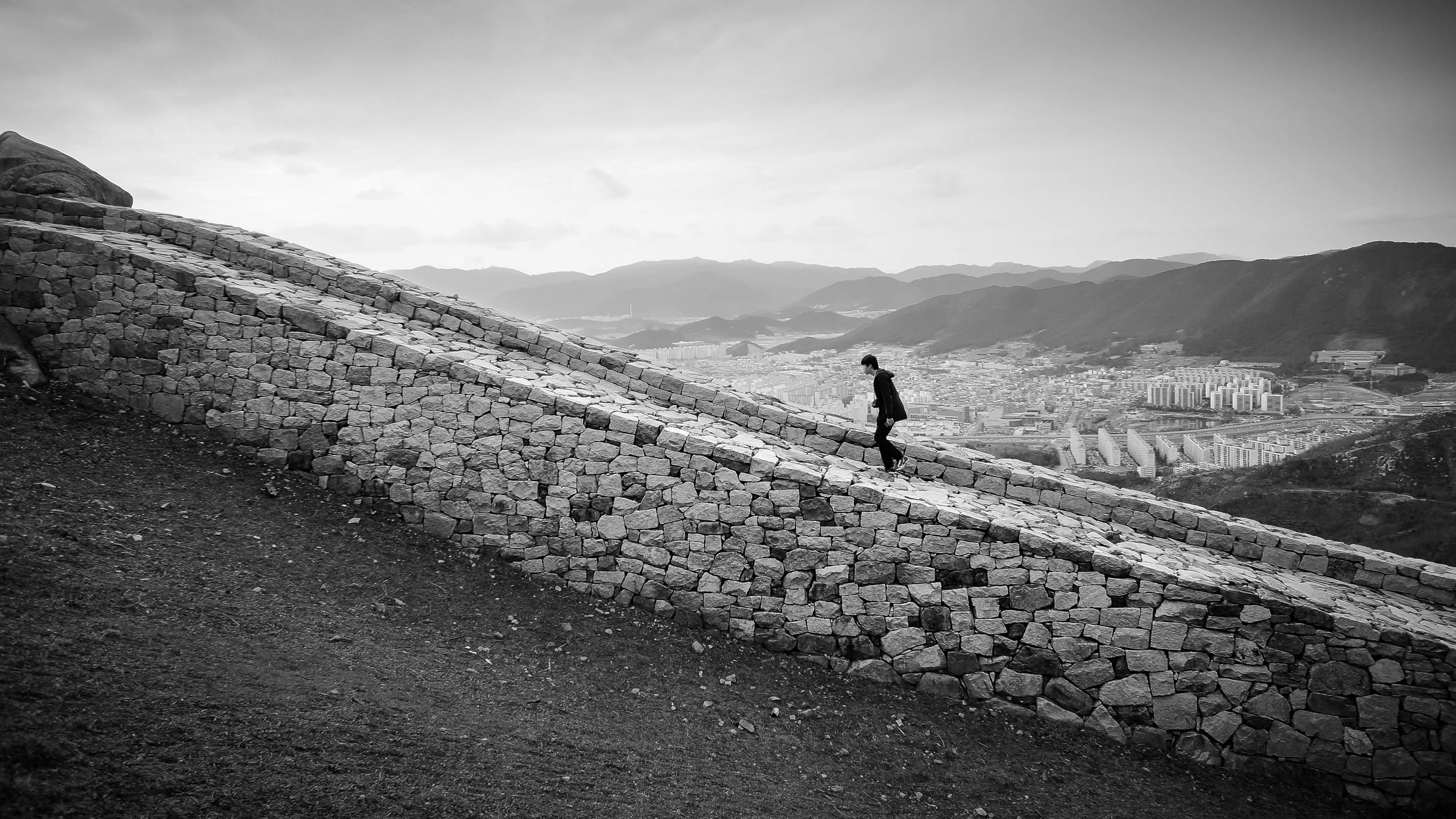 Bunsan Fortress & Gimhae City, South Korea, 2012