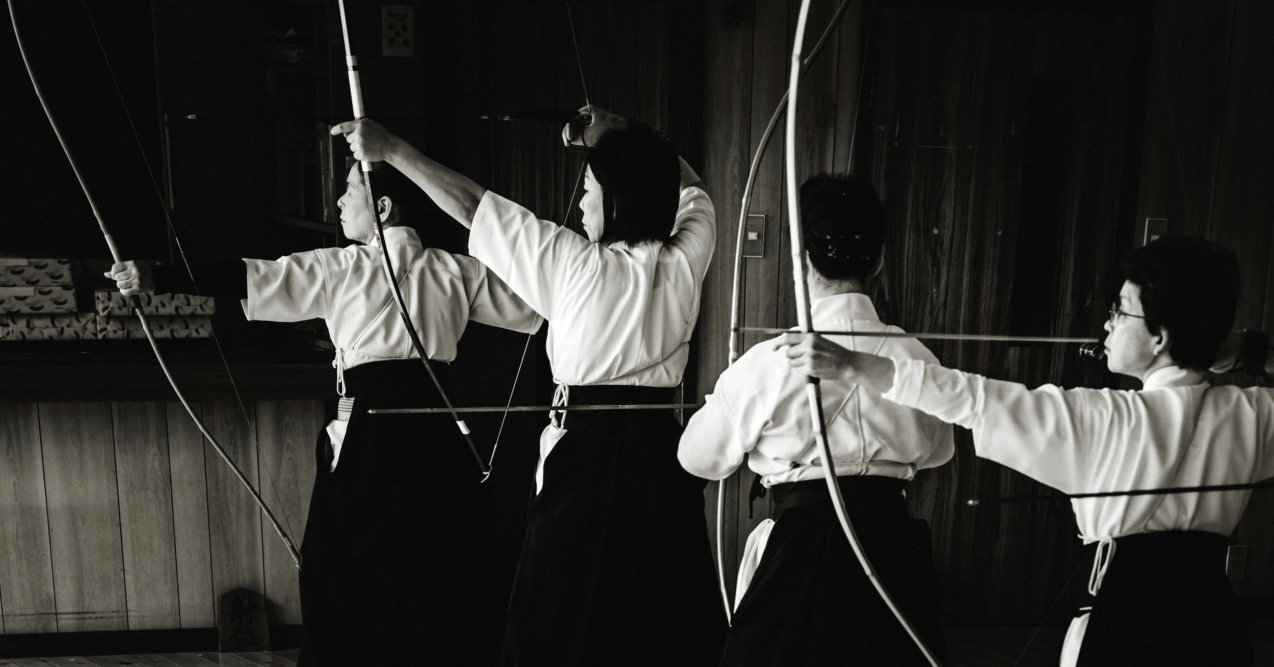 Archery Competitors, Usuki, Ōita Prefecture, Japan, 2018
