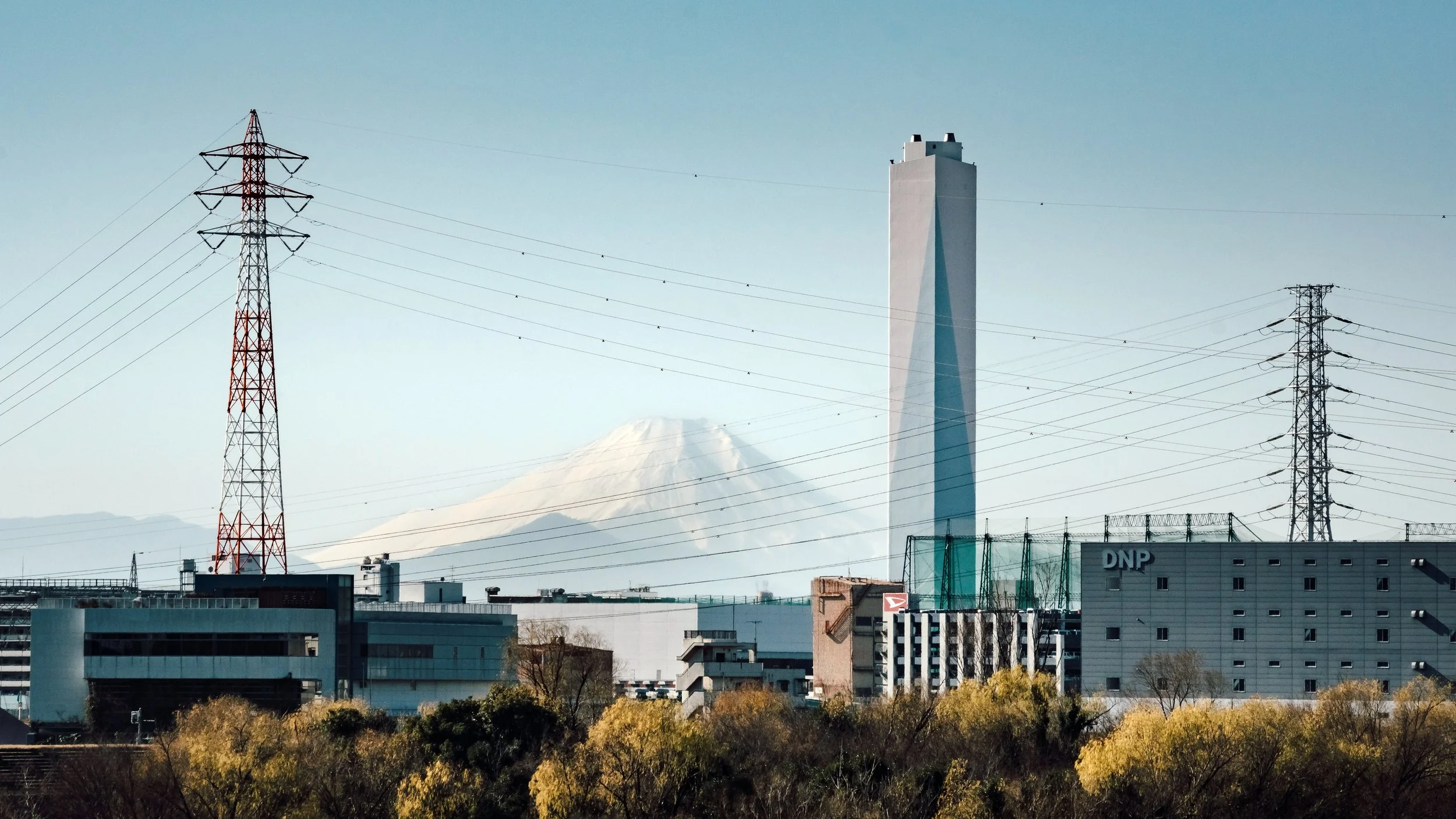 Fuji-san from Northwestern Tokyo, 2021