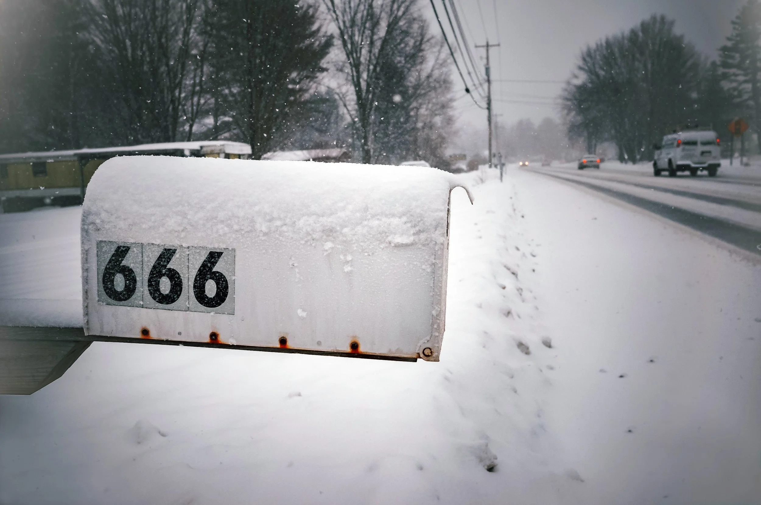 The Day Hell Froze Over, Wilton, NY, 2014