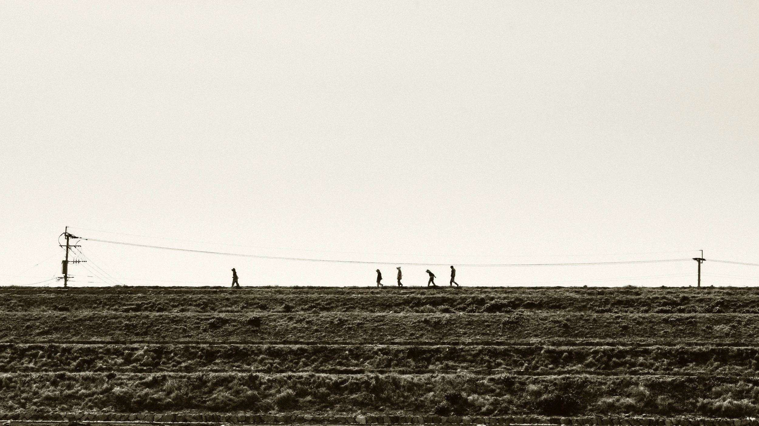 Farm Workers, Nagasaki Prefecture, Japan, 2020