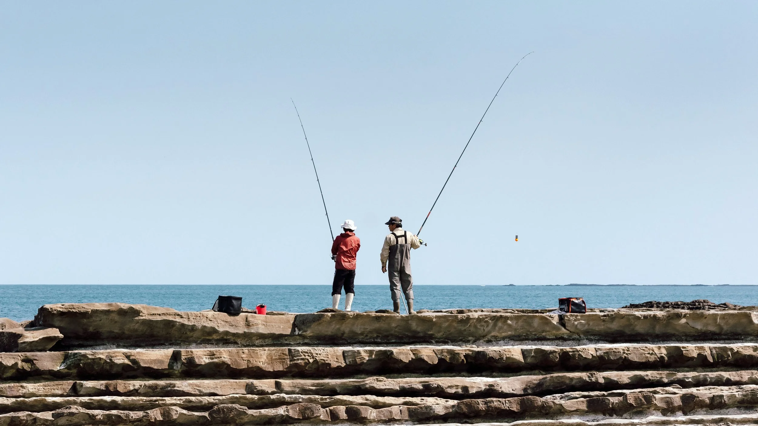 Kyushu Day 19: A Conversation, Aoshima, Japan, 2018