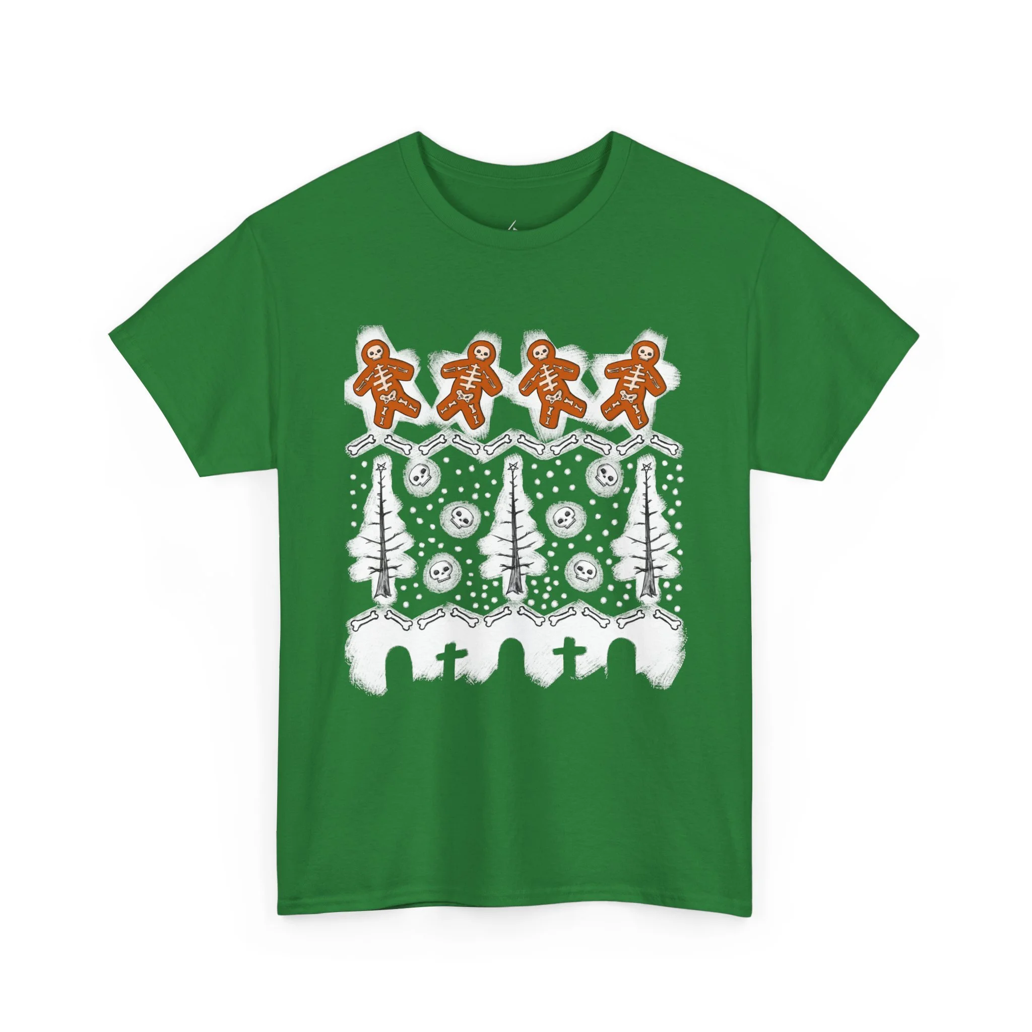 Spooky Christmas T-Shirt — Holiday Gothic Halloween-Christmas Tee