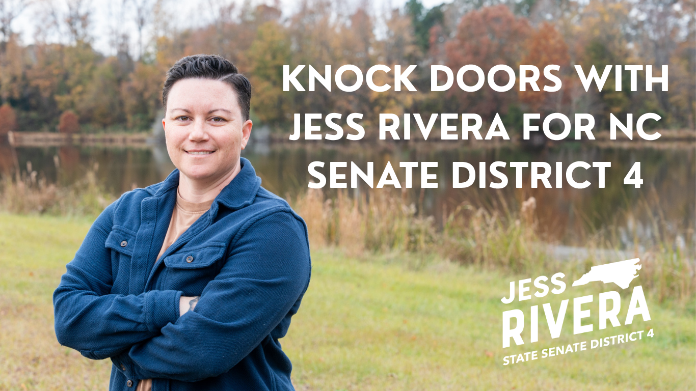 Knock Doors with Jess Rivera in Wayne County
