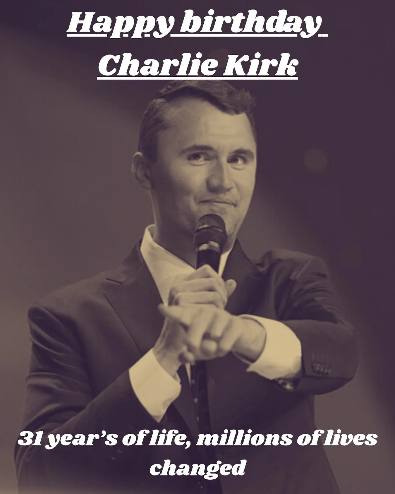 Happy birthday Charlie&hellip; you left a lasting impact on so many lives. You were taken so soon and in your memory many young adults are taking a stand just like you. You are a role model to many and your impact will never be forgotten. Today we mo