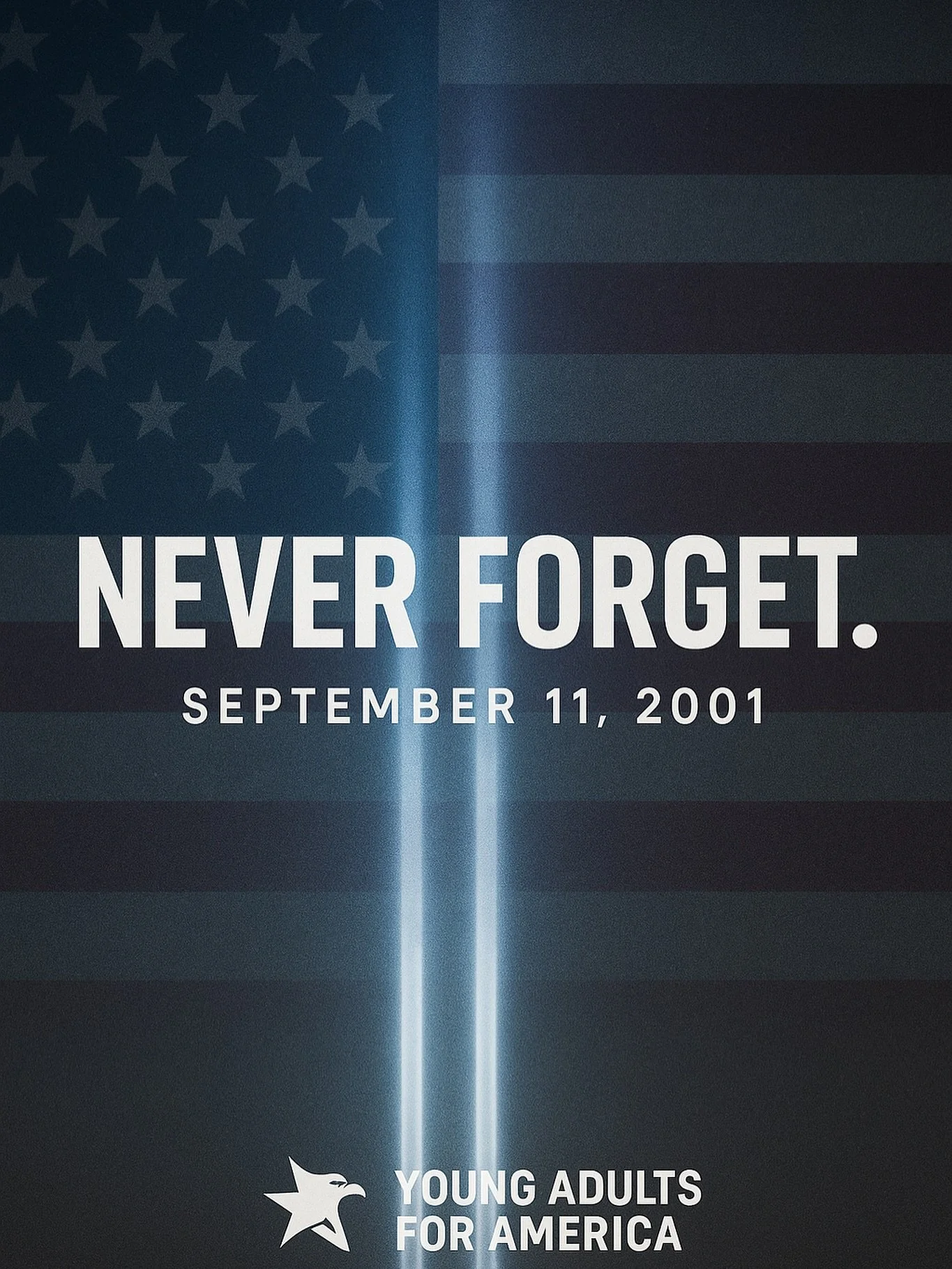 Never forget the lives lost on this day and the continuing fight for freedom and patriotism that sparked because of it&hellip;#neverforget911