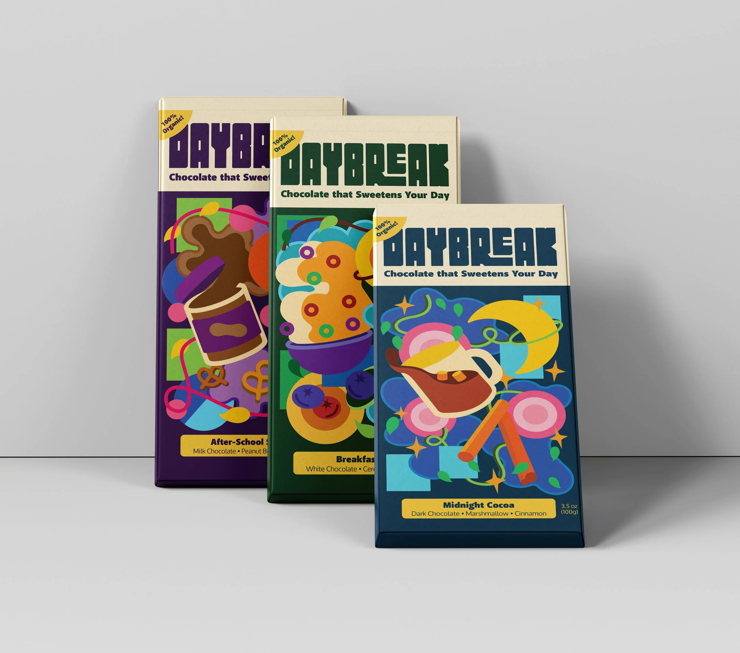 Daybreak Chocolate Bars