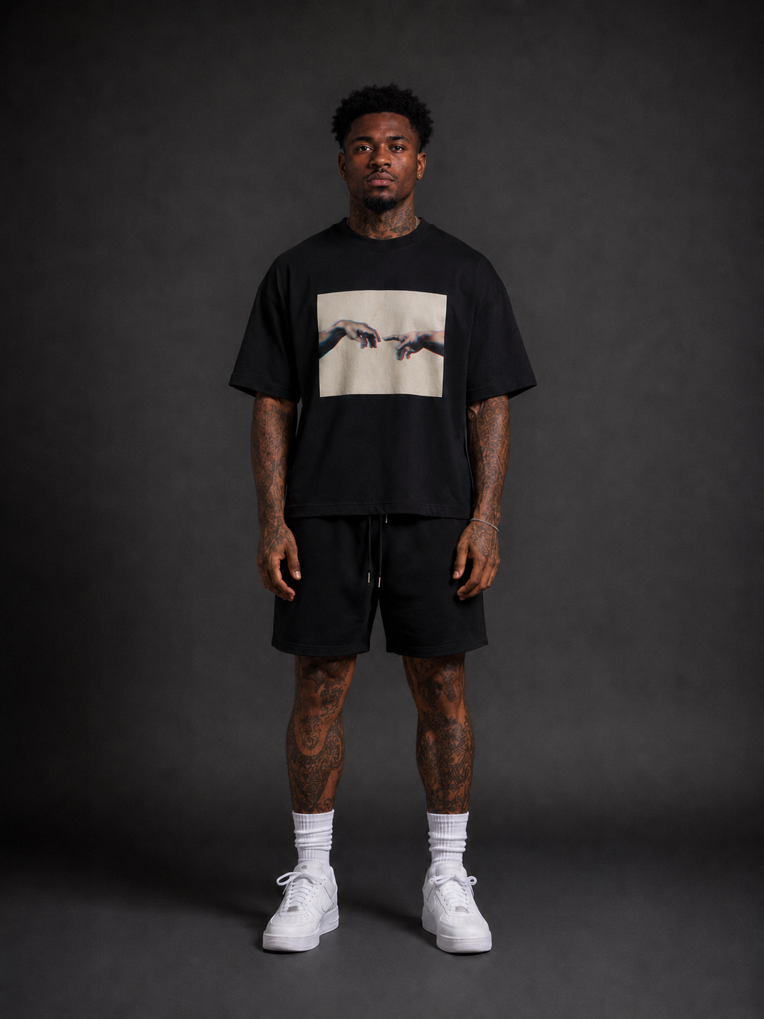 The Standard 001 - "The Origin" Oversized Boxy Tee