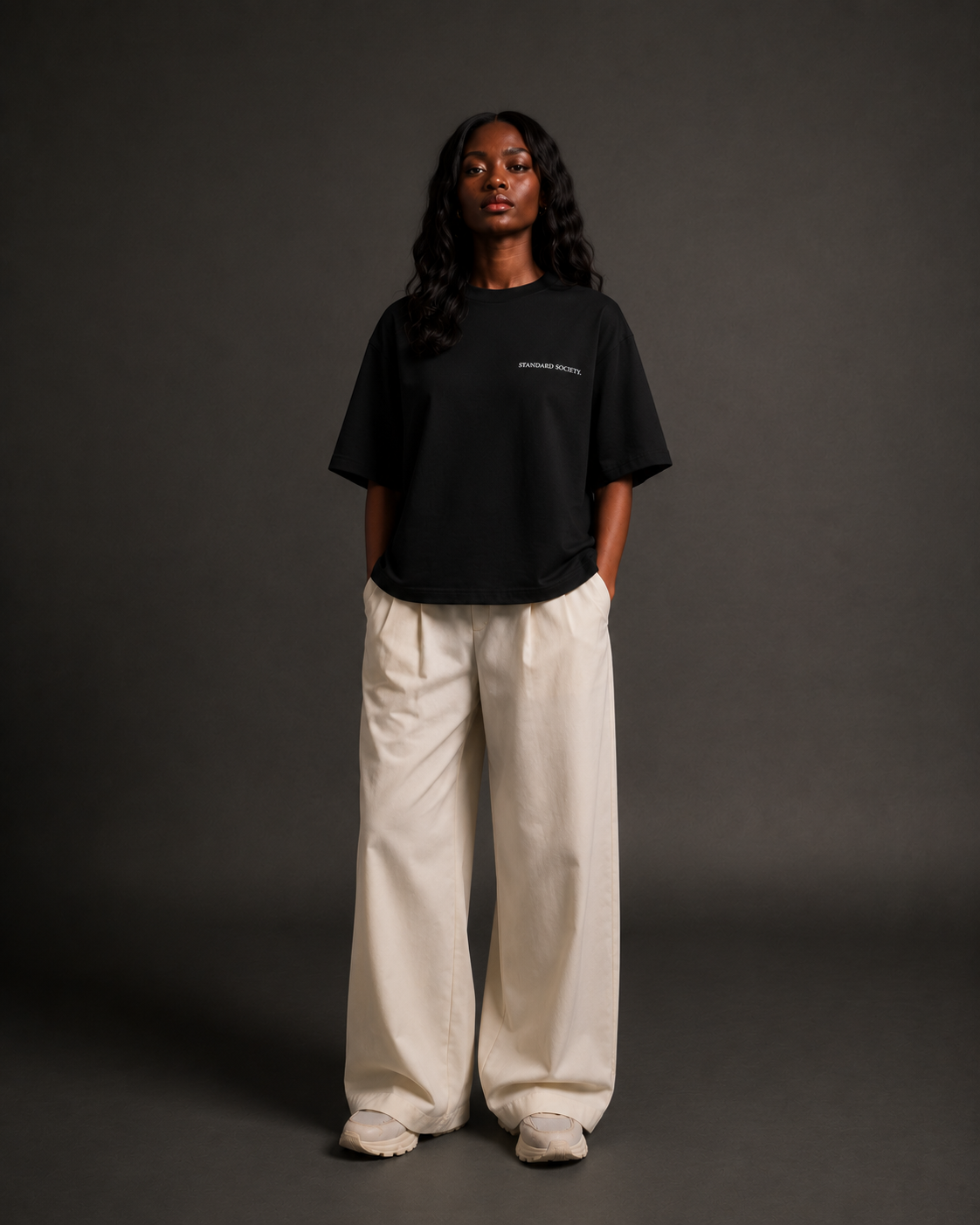 The Standard 004 - "The Norma" Oversized Boxy Tee