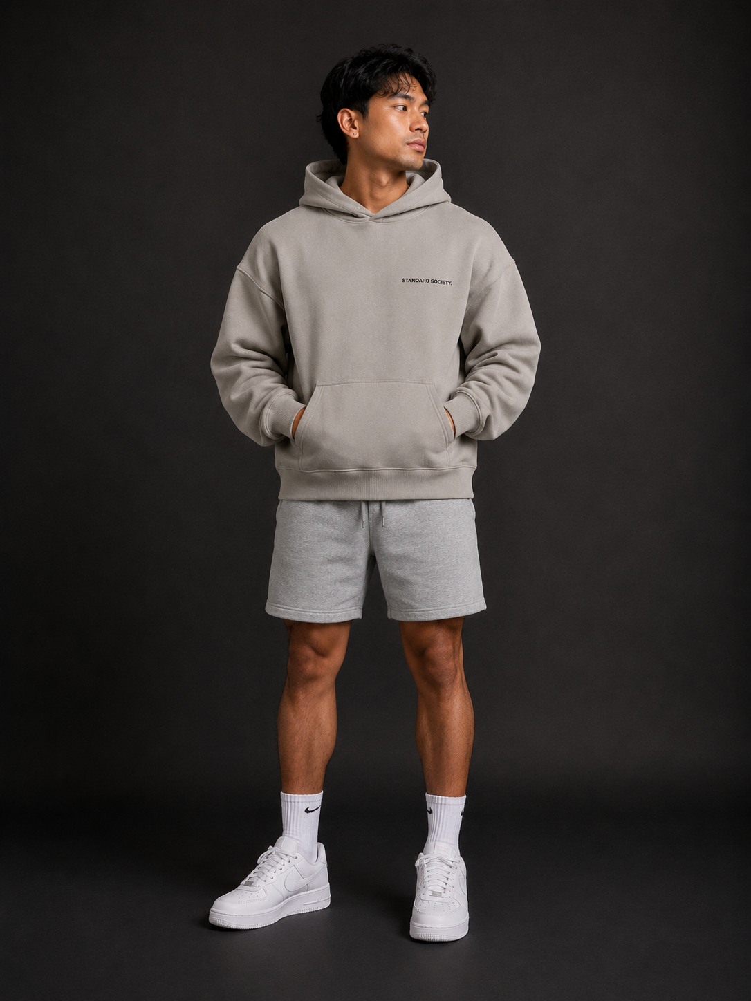 The Standard 003 - "The Axiom" Boxy Drop-Shoulder Hoodie