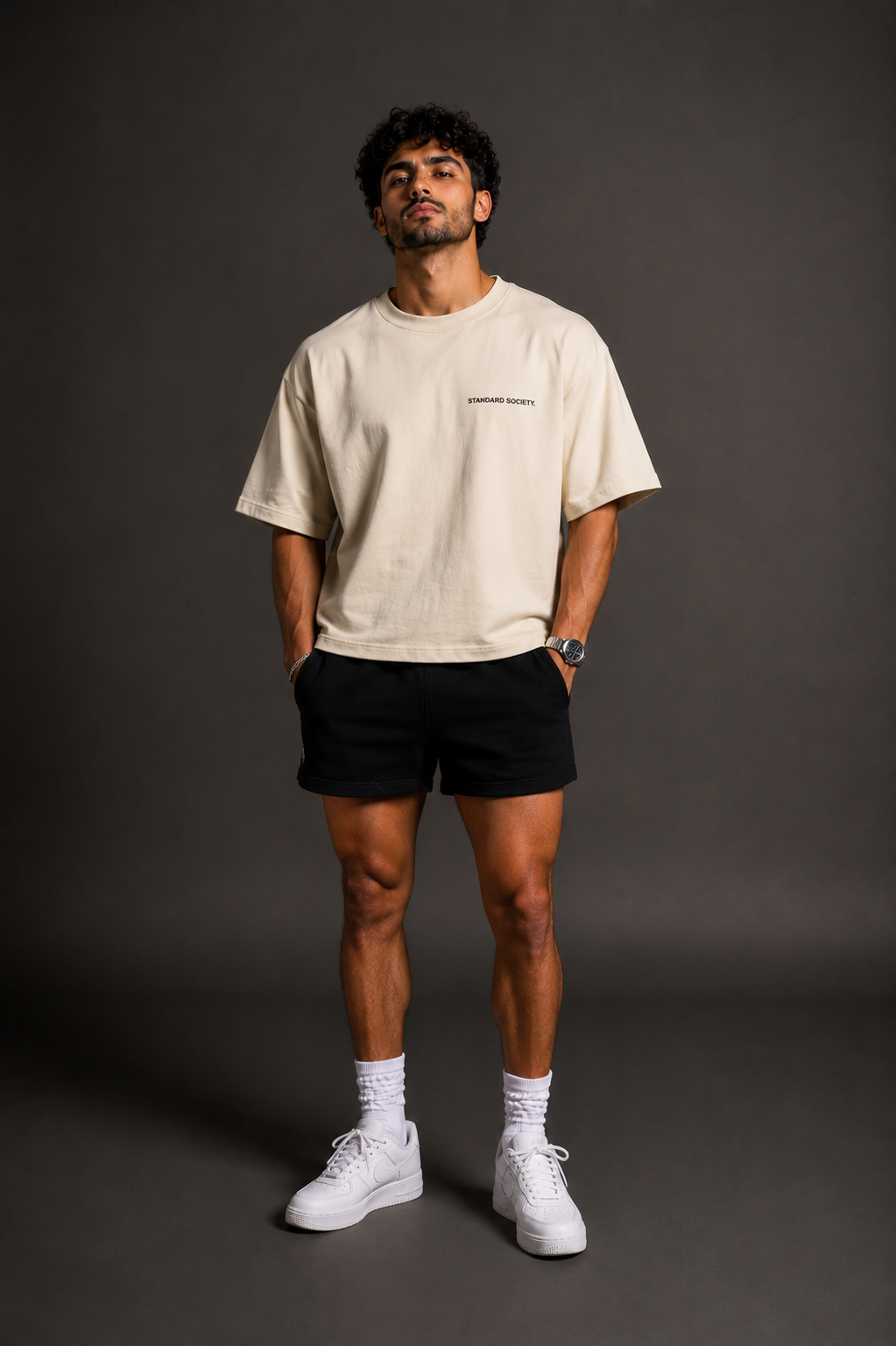 The Standard 002 - "The Doctrine" Oversized Boxy Tee