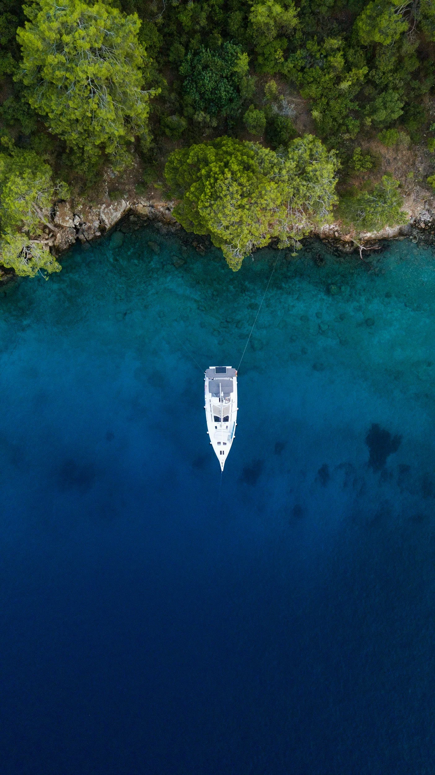 Marina and coastal town of Gocek Turkey, offering quiet surroundings often chosen for rest and recovery during medical travel.