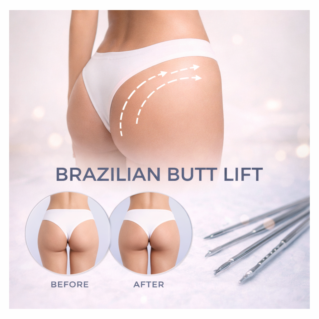 Brazilian butt lift (BBL) procedure performed by experienced surgeons in Turkey