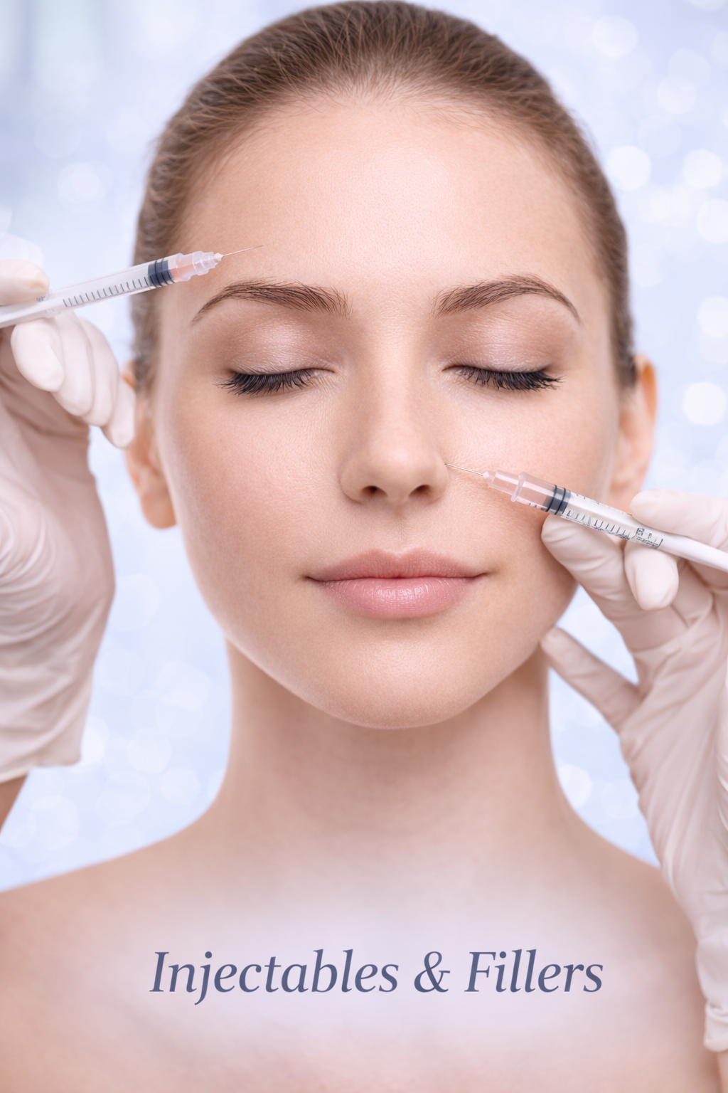 Injectable aesthetic treatments including Botox and dermal fillers performed by experienced specialists in Turkey