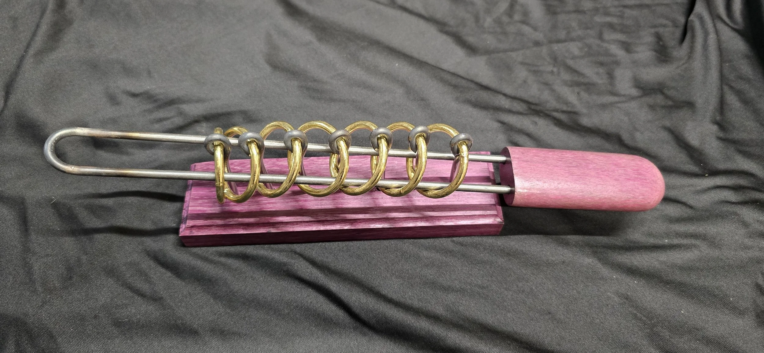 Rod and Rings Puzzle