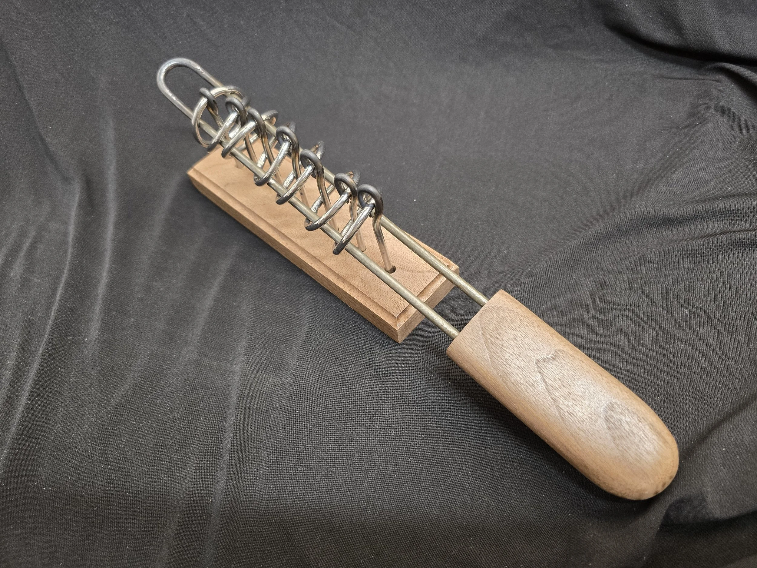 Rod and Rings Puzzle