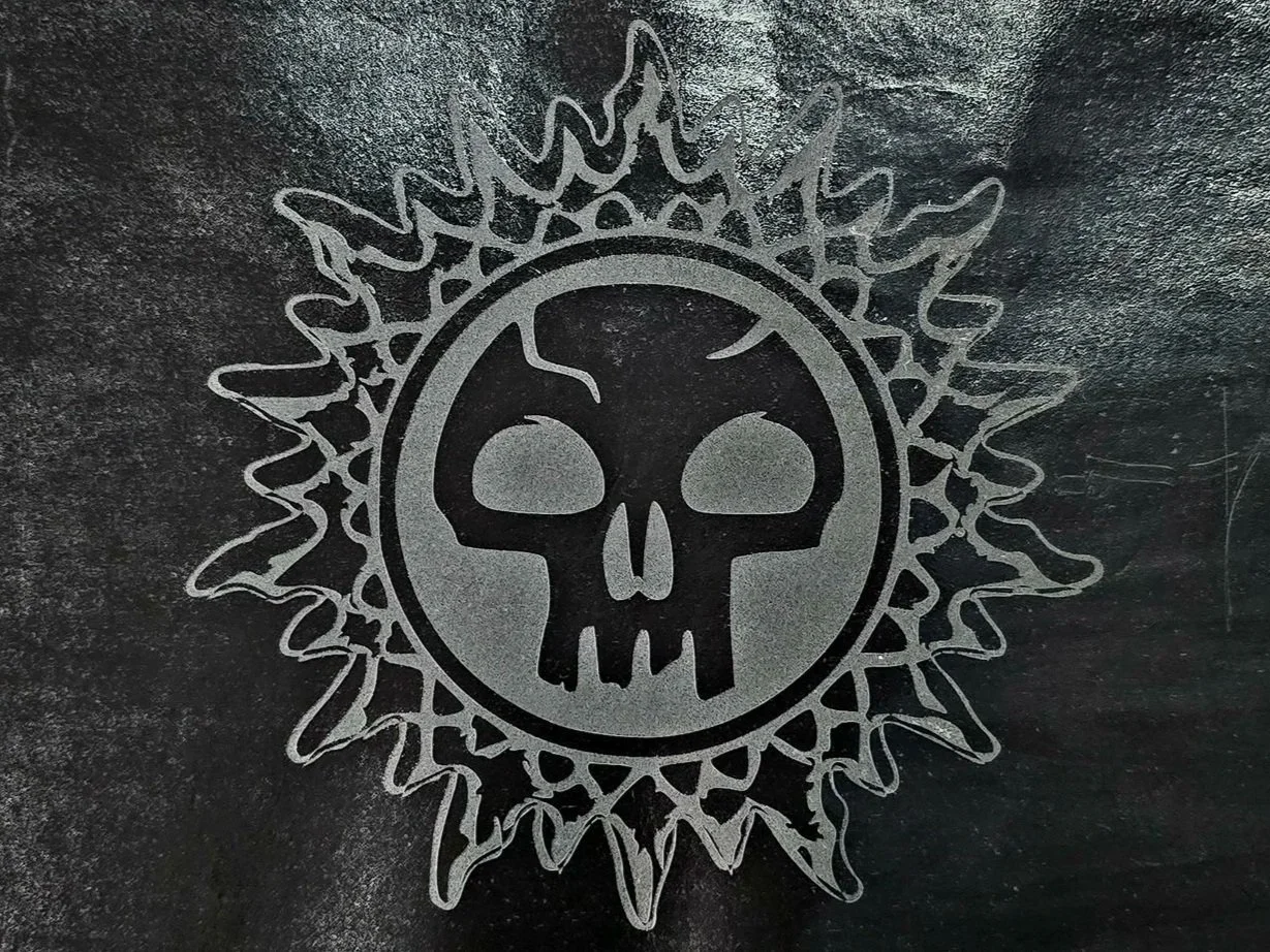 MTG - Black Mana Symbol