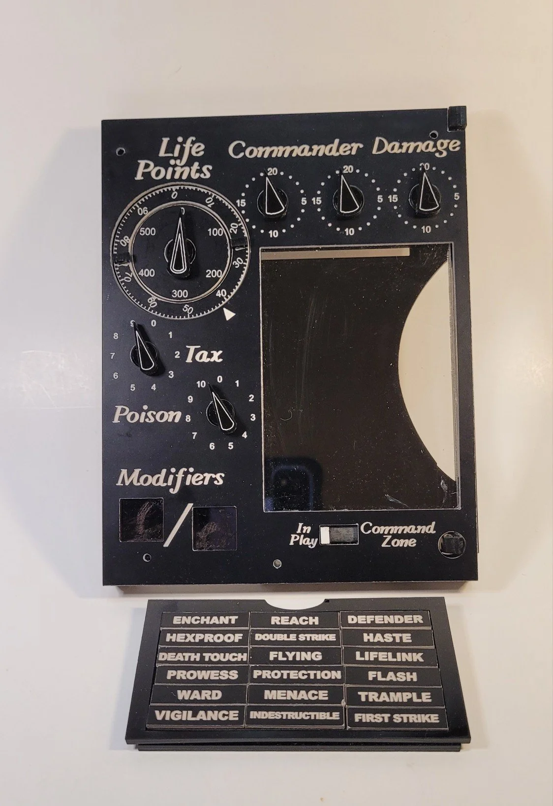 Commander's Slate