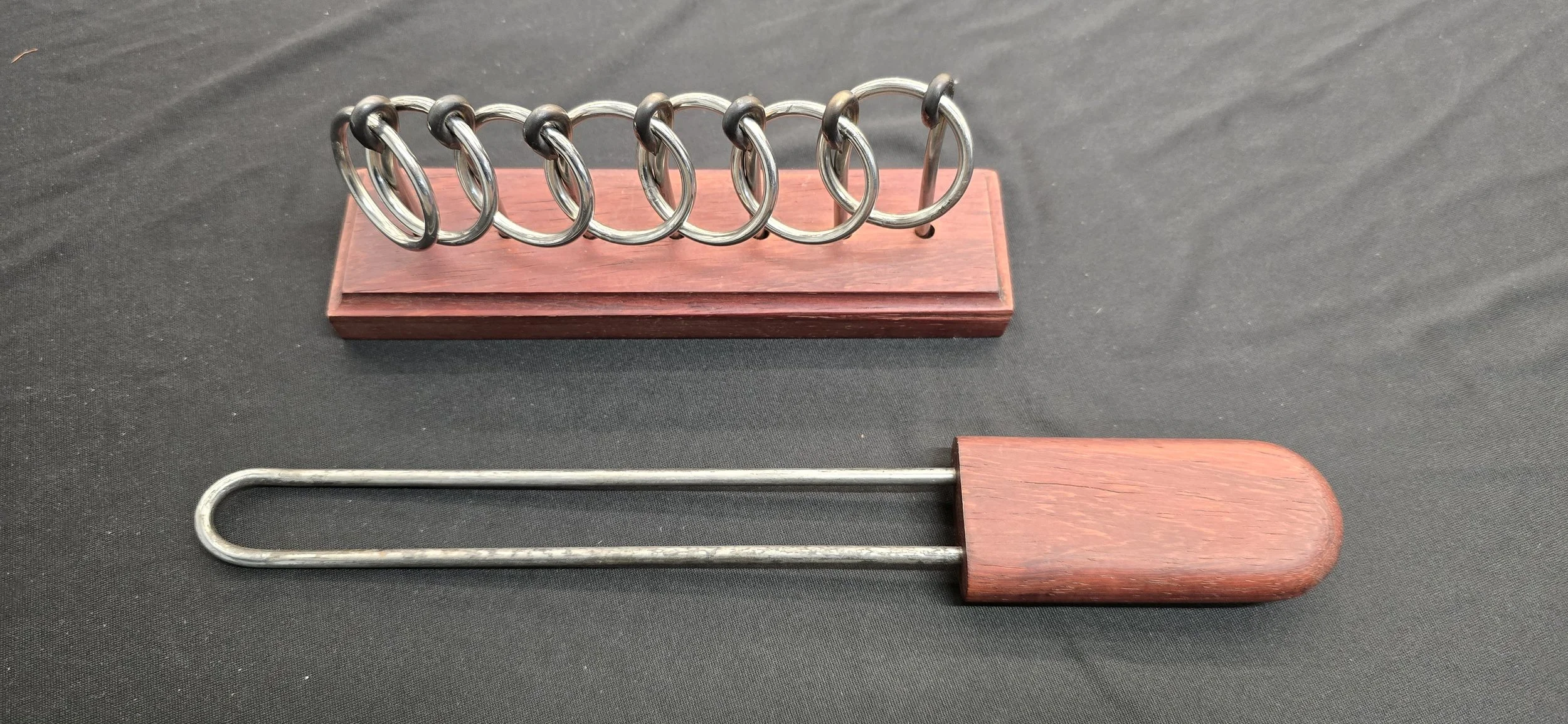 Rod and Rings Puzzle