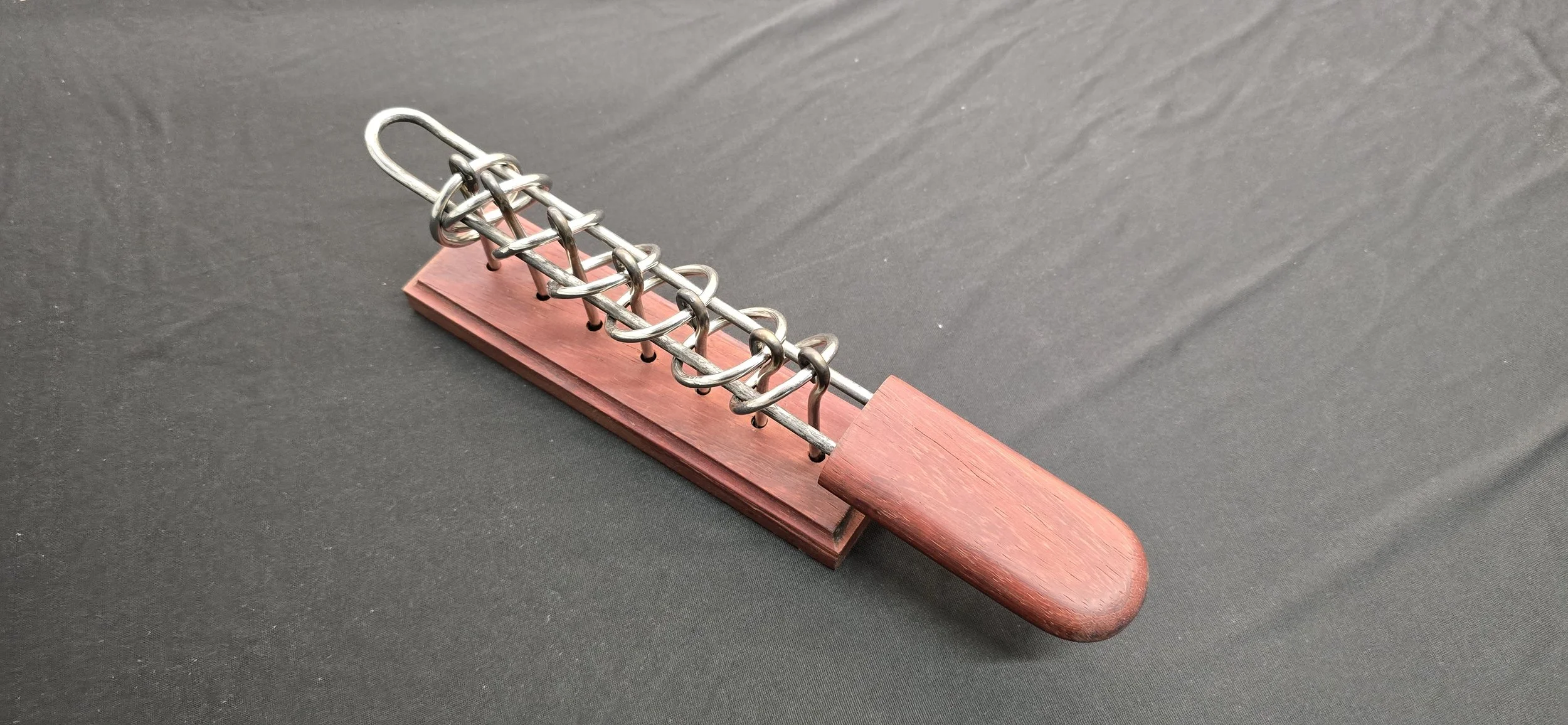 Rod and Rings Puzzle