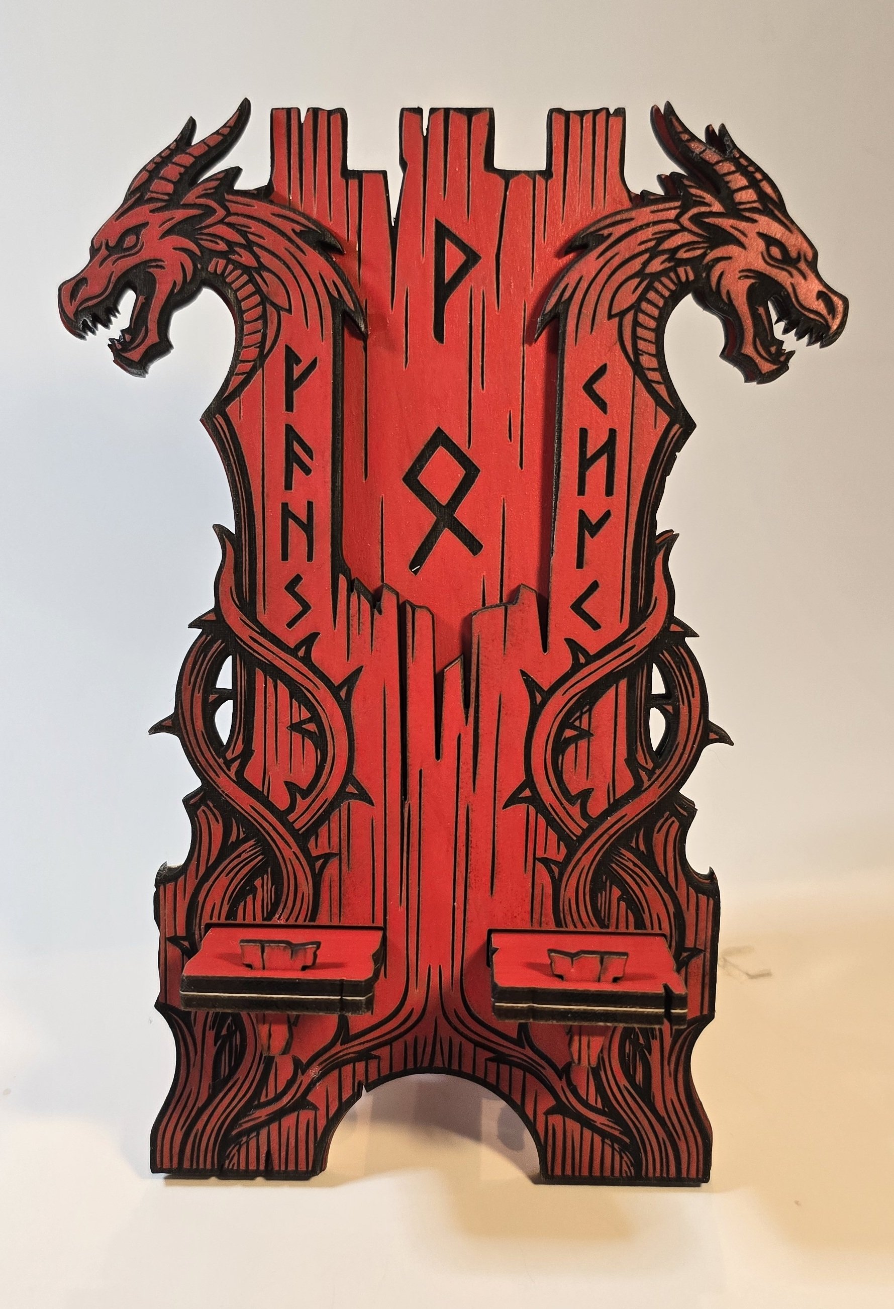 Dragon's Throne Phone Stand