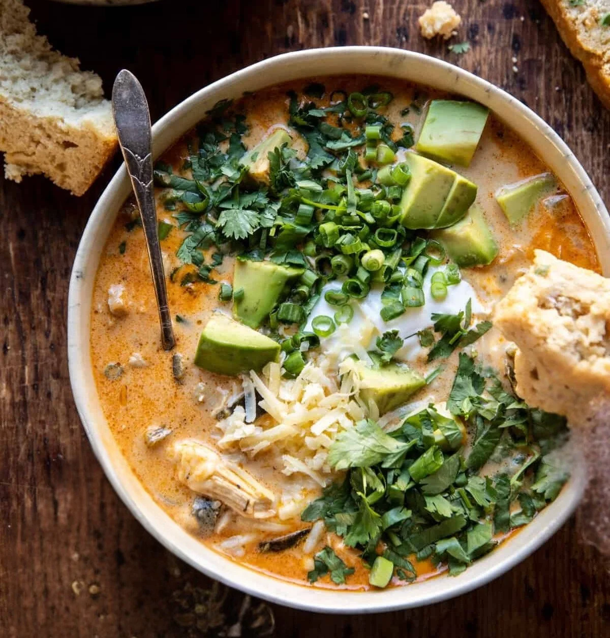 Soup of the Month: White Chicken Chili