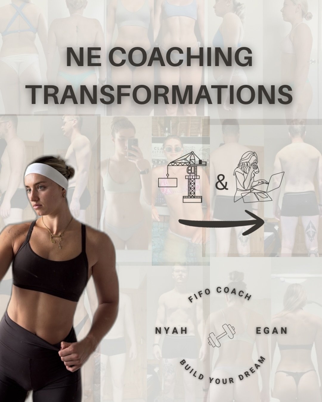 These transformations happened because they stopped guessing.

So did I.

When I was younger, I was restrictive.
Less food. More cardio. Always chasing smaller.

I thought that&rsquo;s what discipline looked like.

It wasn&rsquo;t.

Everything change