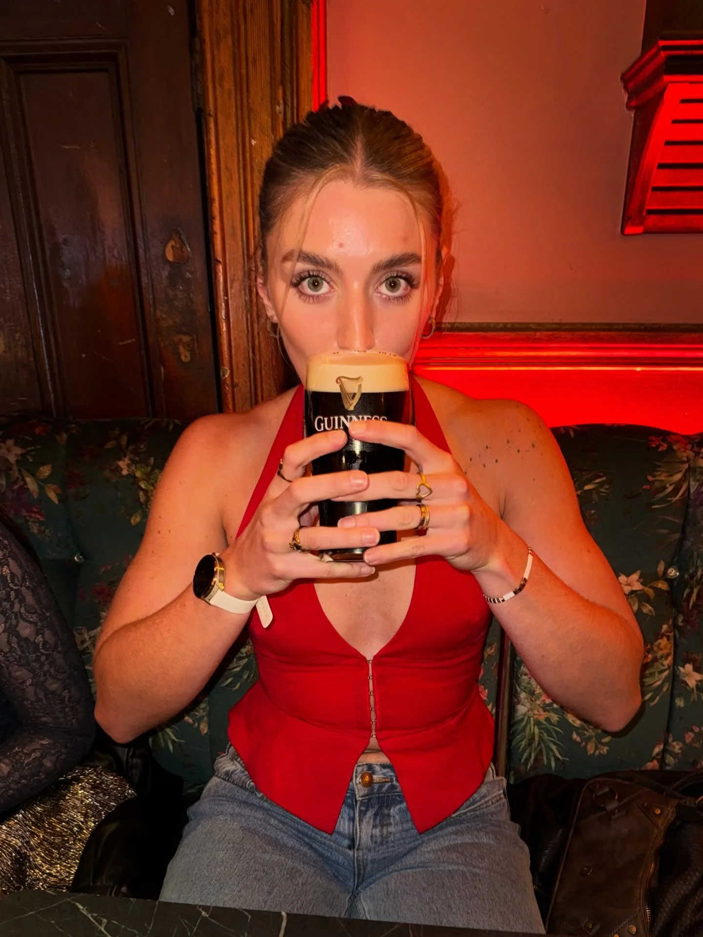 Home in absolutely no order 🍀🇮🇪
If I could somehow have my people on the other side of the world with me&hellip;. 
Mo chro&iacute; I gcona&iacute; libh mo chairde 🩶