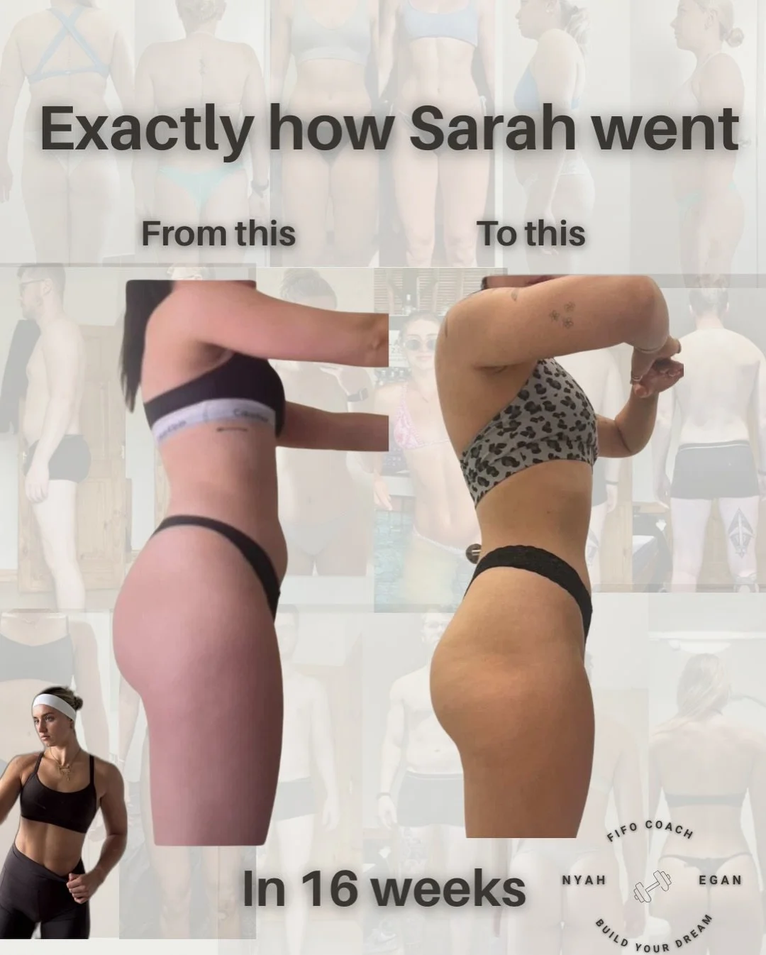 When Sarah first messaged me, her biggest fear wasn&rsquo;t the workouts.

It was walking into the gym.

She had never stepped foot in one before and felt like everyone would be watching her, judging what she was doing, or thinking she didn&rsquo;t b