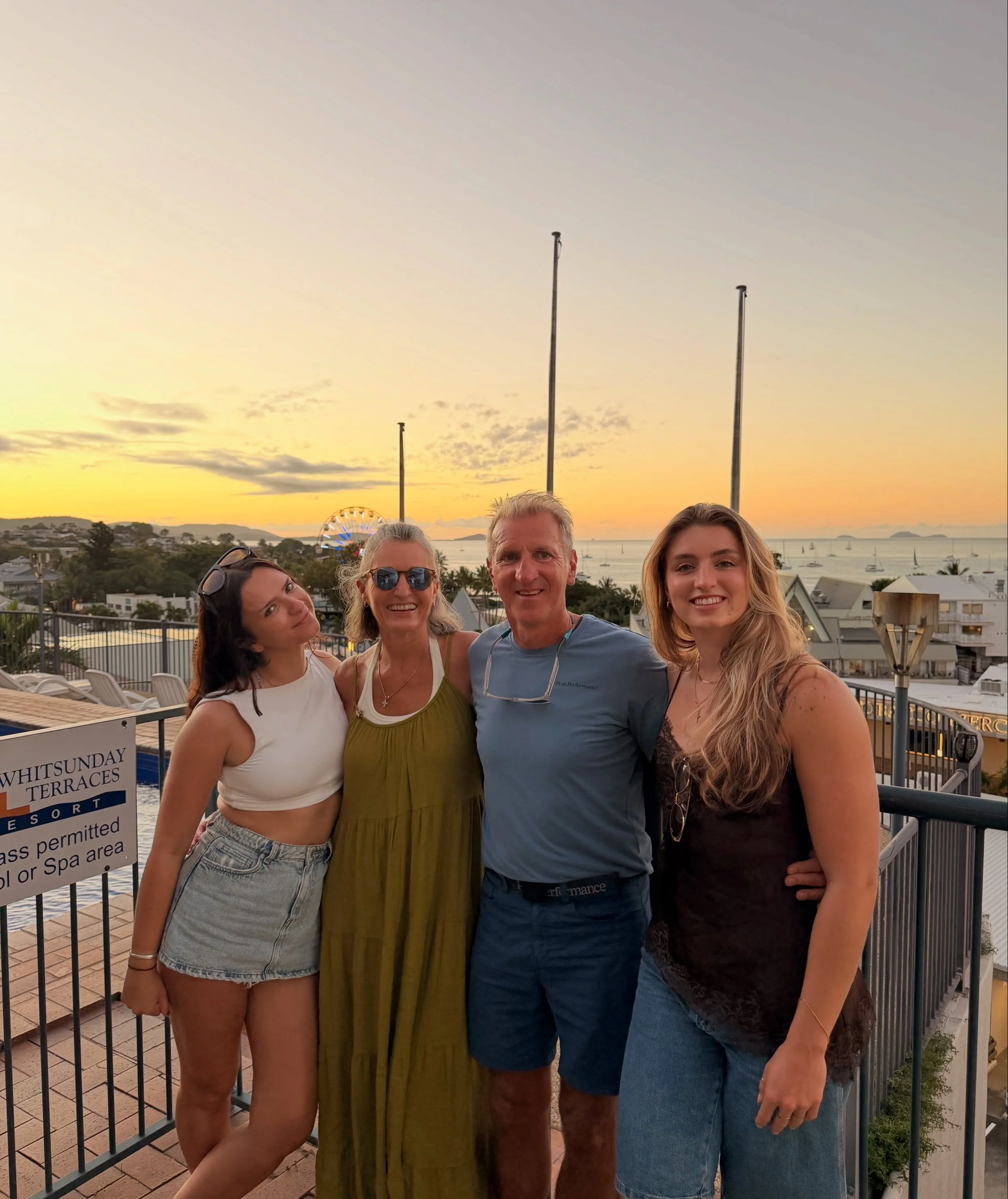 How lucky am I to get to show my parents our lil life over here 🇦🇺
Forever grateful 🤍