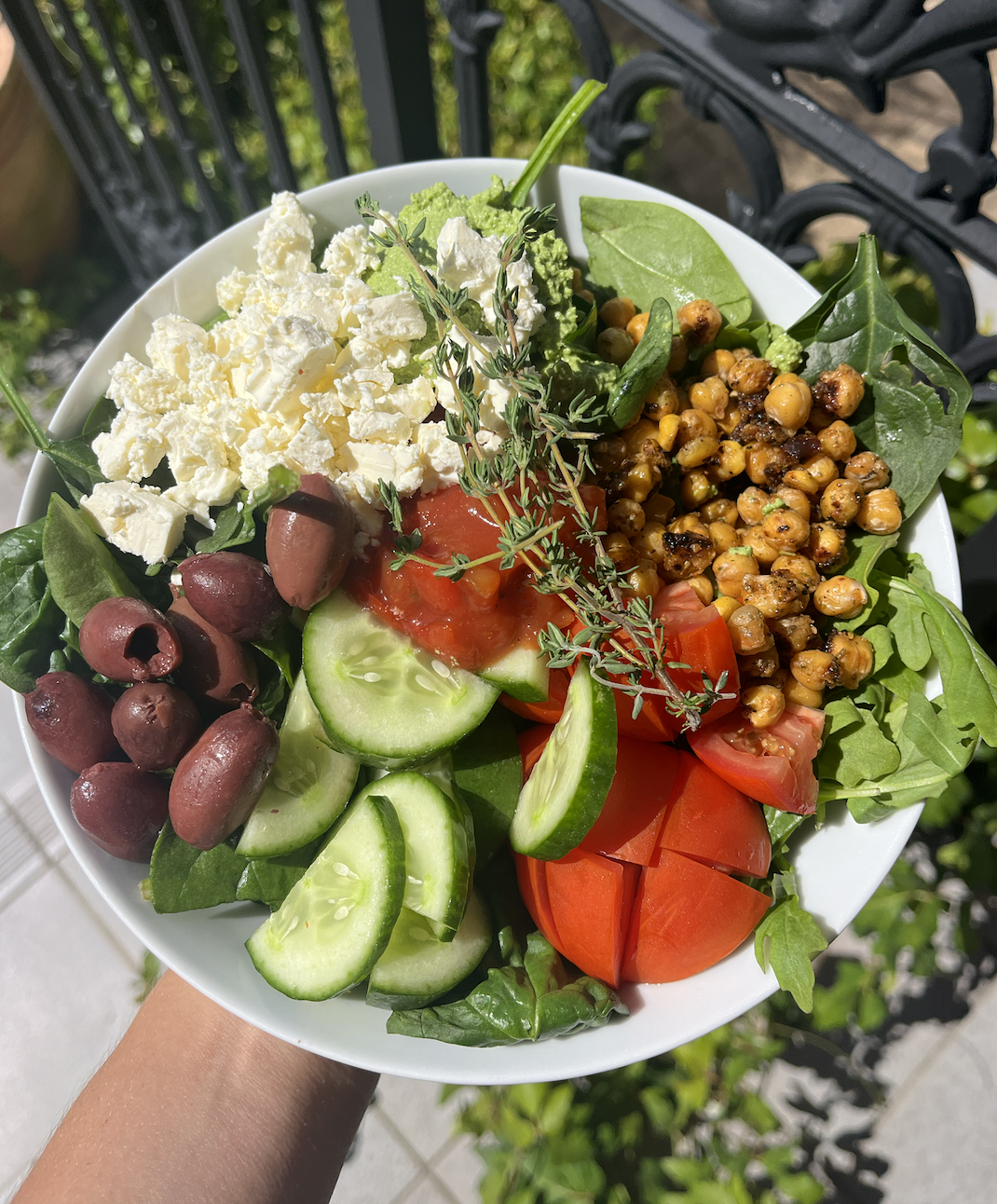 Balanced meal inspiration for those seeking a healthy diet