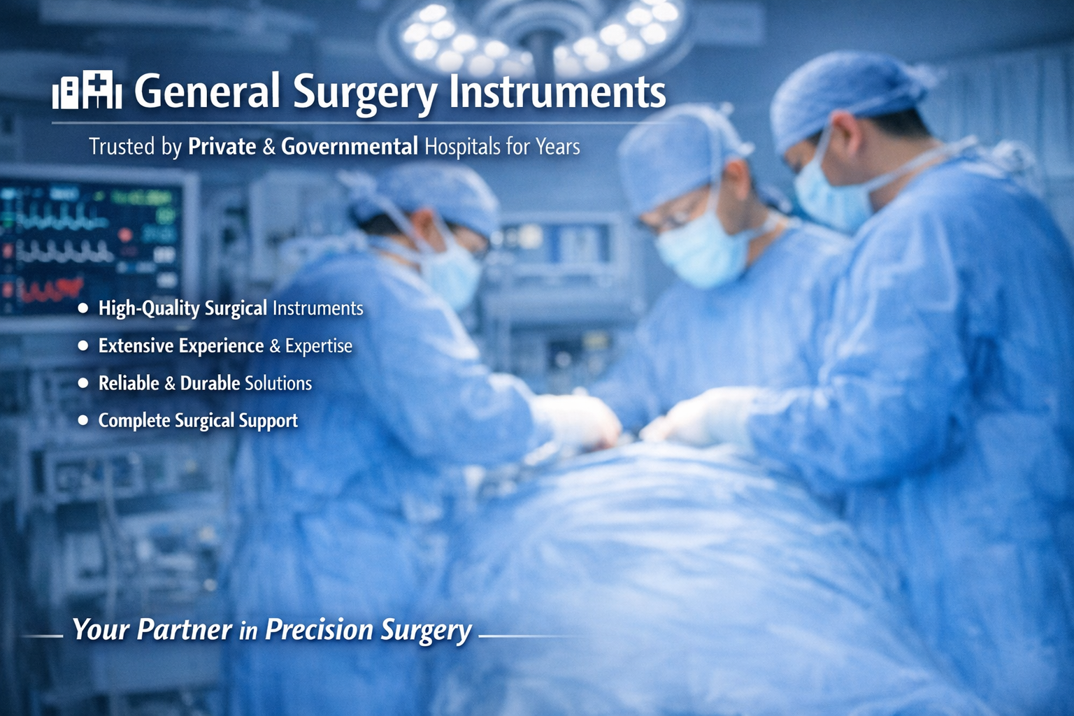 General Surgery Instruments