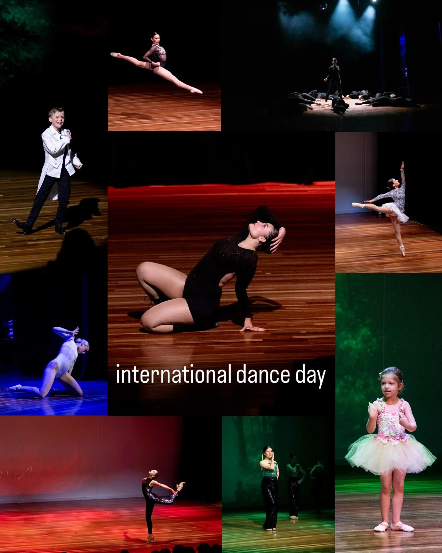 Recognising and celebrating our beautiful art form &amp; the strength, resilience &amp; discipline it teaches our students for life 🖤
International Dance Day 2026
..
📷 @ddaly.photography 

#internationaldanceday #dance #dancer #melbourne #strong